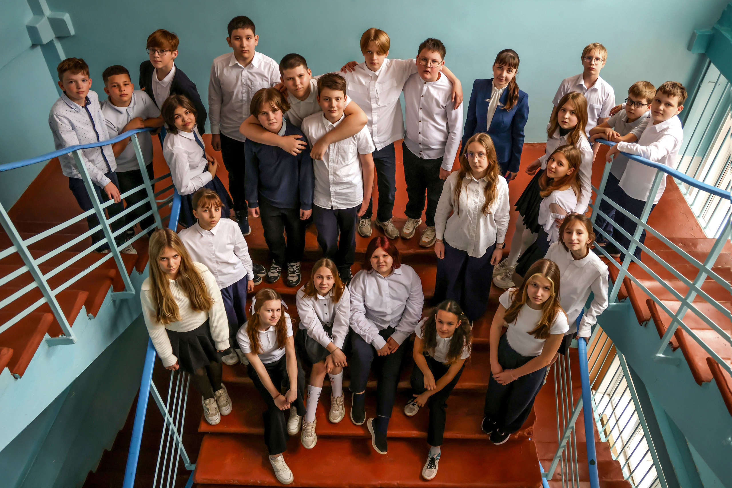 Общие фото. Школьный фотограф