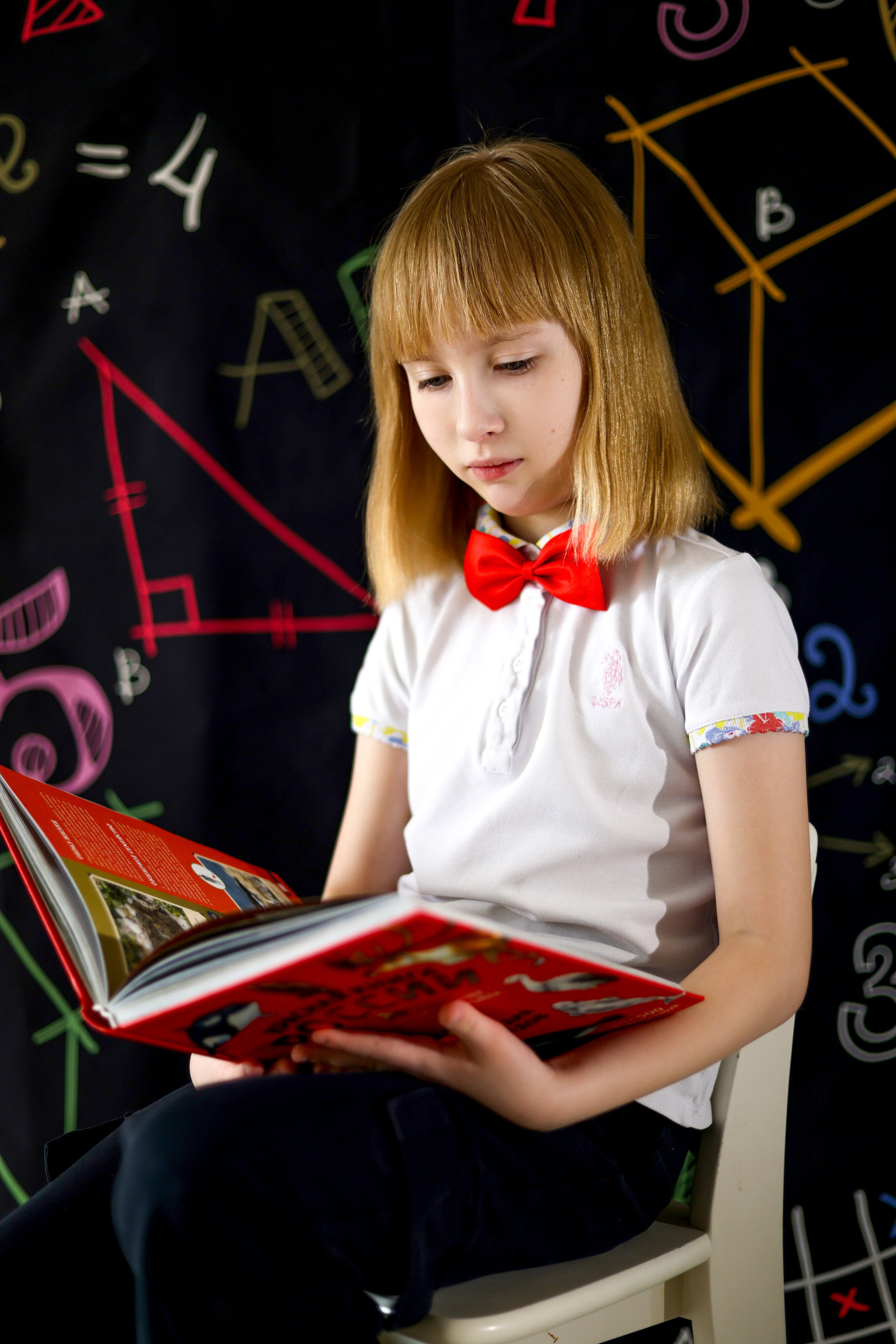 Индивидуальные съёмки. Школьный фотограф