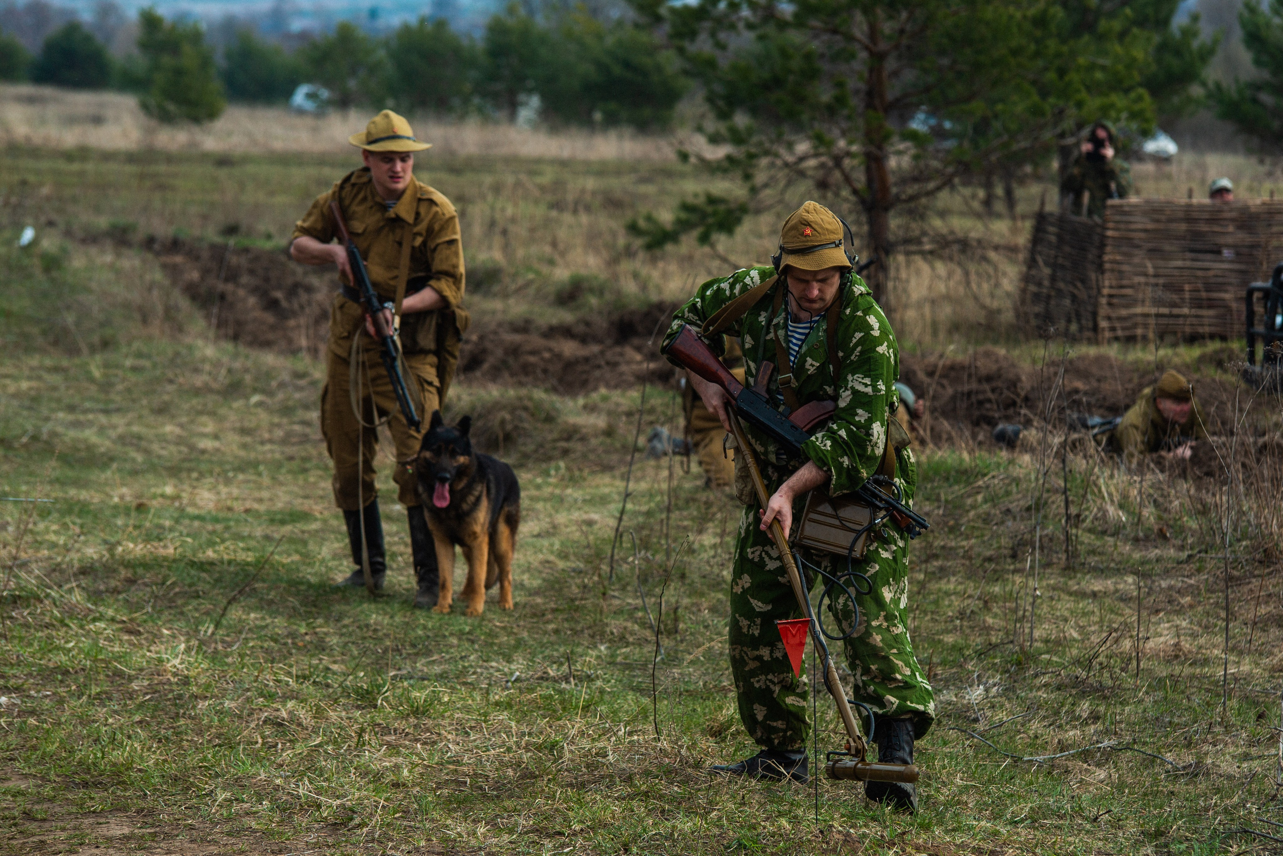 РЕКОНСТРУКЦИЯ БОЯ — АФГАН. Профессиональный фотограф в Мценске и Орловской области