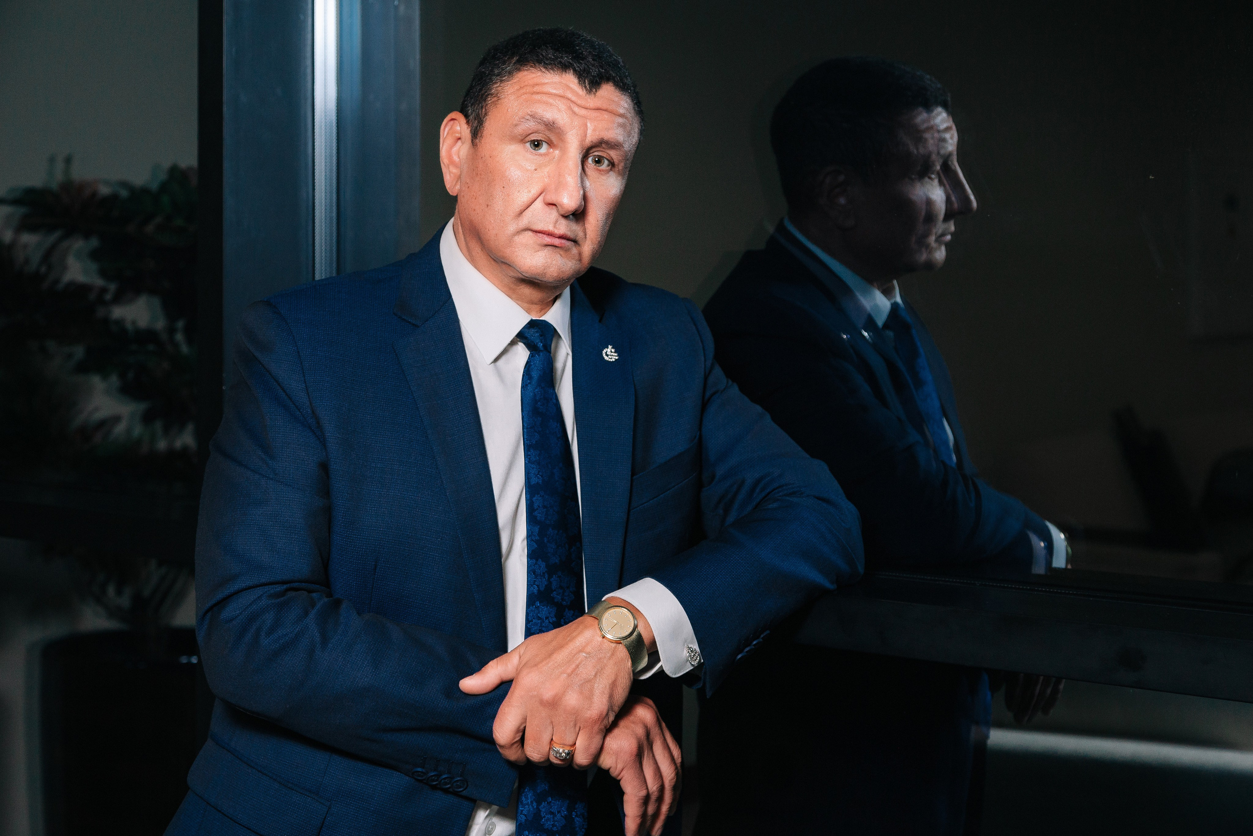 Деловой портрет. Фотограф в Самаре Евгений Гурин