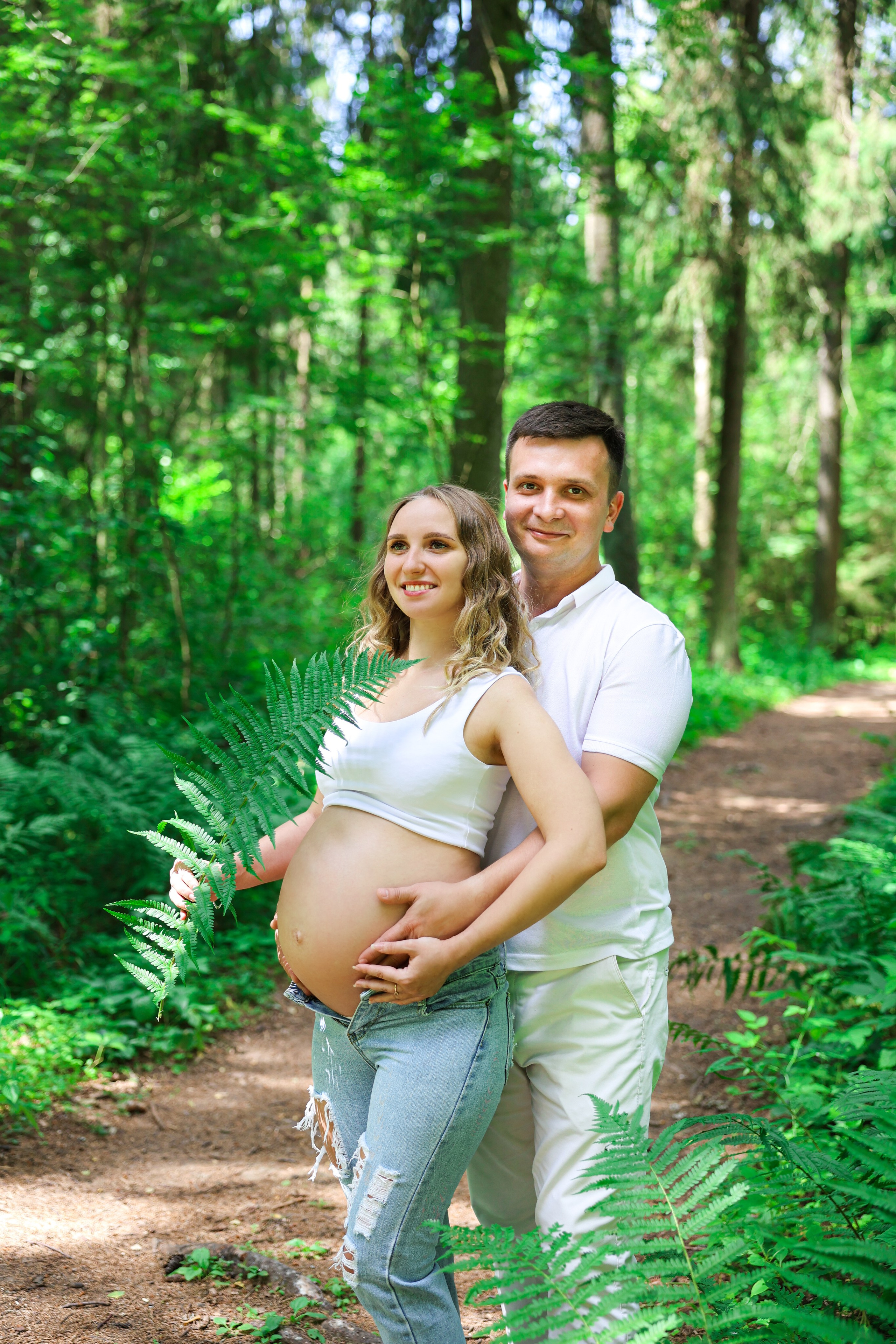 Наташа и Серёжа. Оксана Ромашкина- семейный и ньюборн фотограф из Москвы