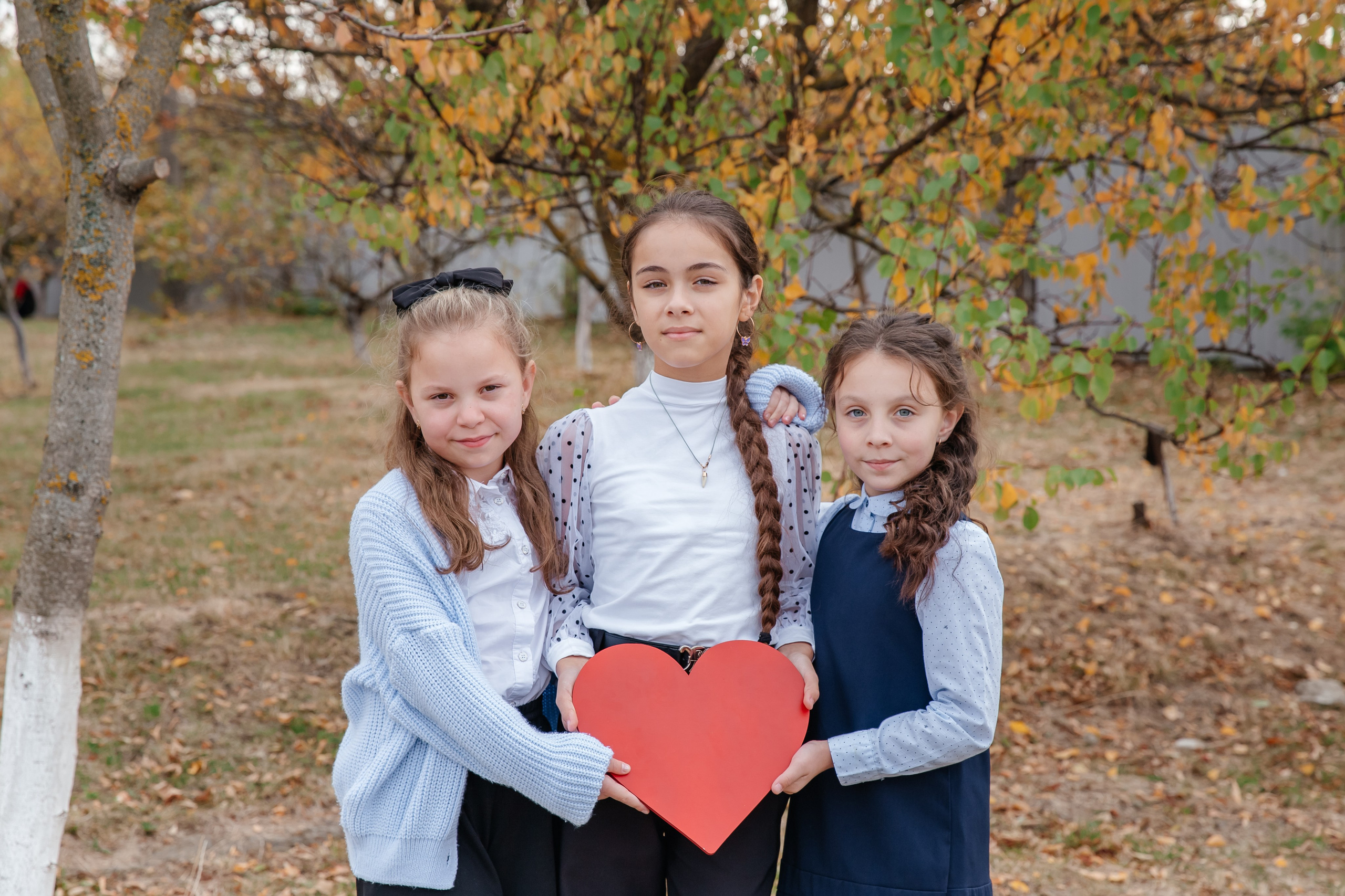 Фотосессия в начальной школе Крымск. Фотограф Любава Колесник. Выпускные альбомы в Крымском районе