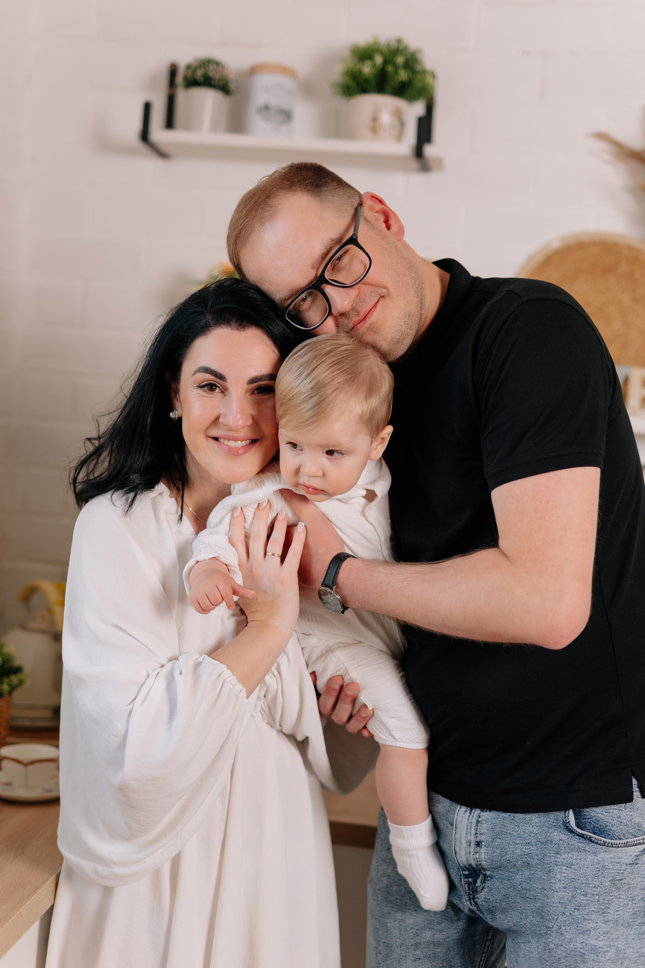 Семейная фотосессия. Фотостудия «Счастье» г. Обнинск