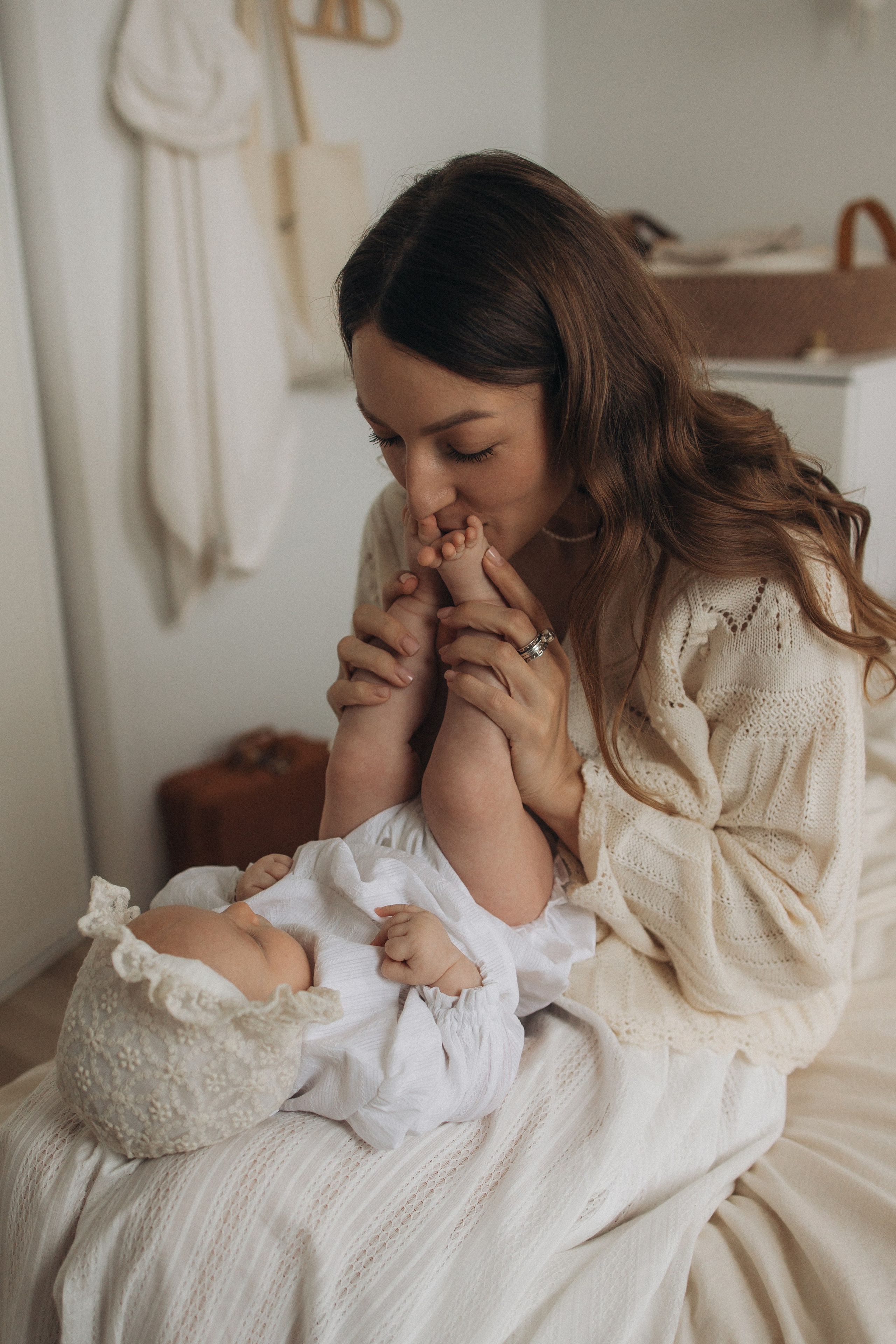 Домашние съёмки. Алина Толбаева — семейный и детский фотограф в Москве