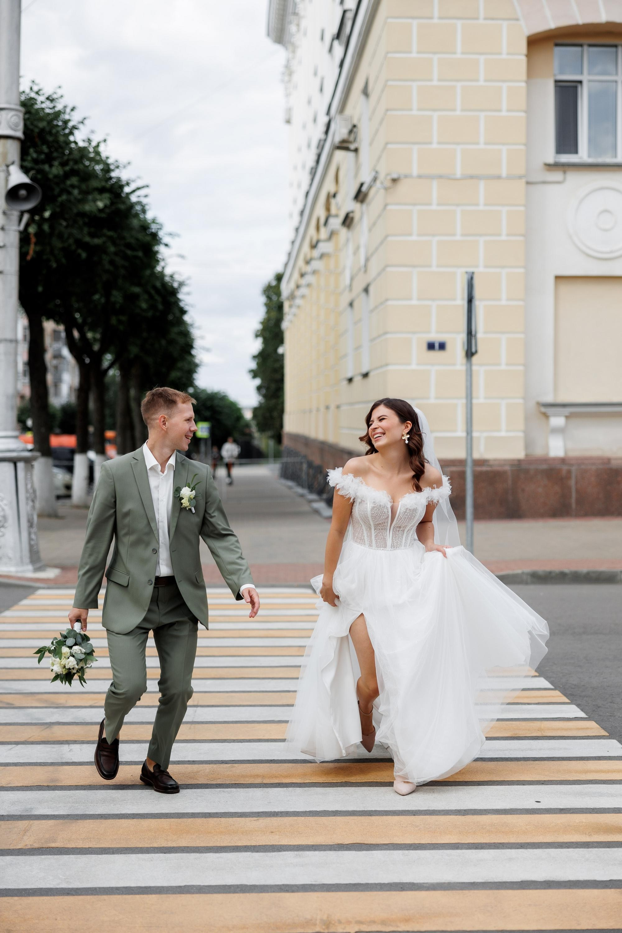 Гоша + Настя. Свадебный фотограф в Смоленске Витя Лысенков