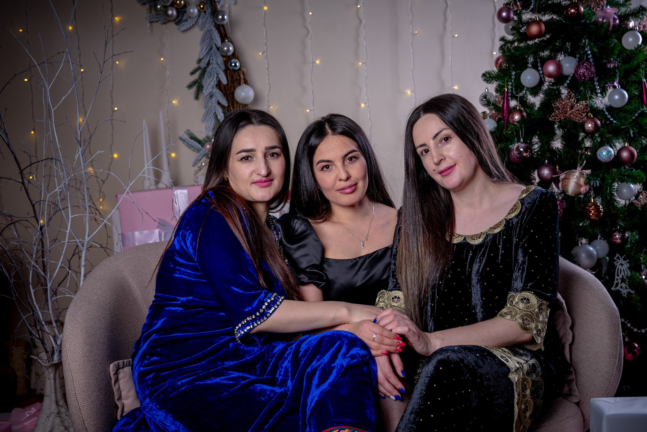 Новогодняя семейная фотосессия. Профессиональный фотограф Ковалева Олеся