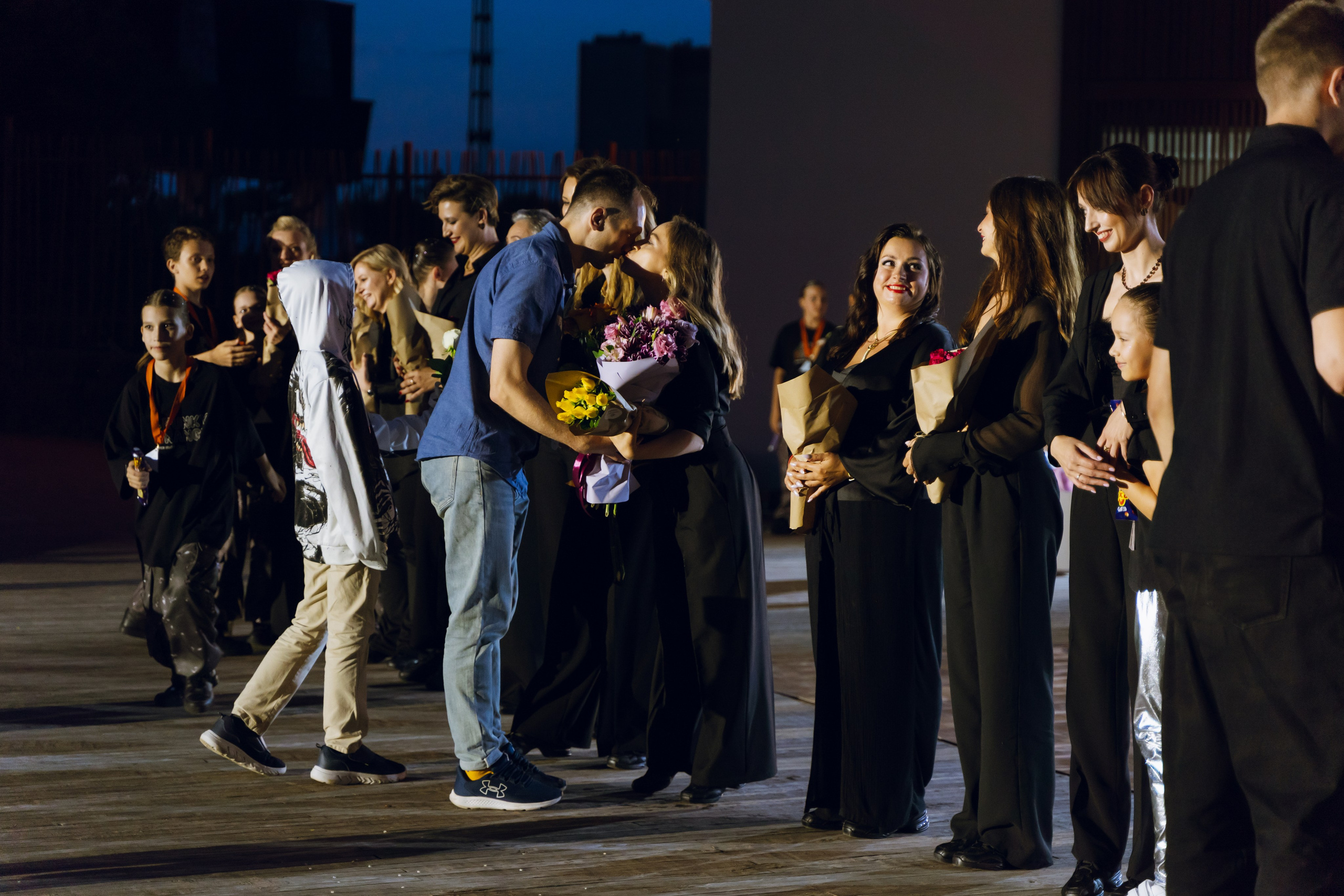 FUNKY ORANGE отчетный концерт 2025. Фотограф Надежда Погребняк | Рязань | Москва