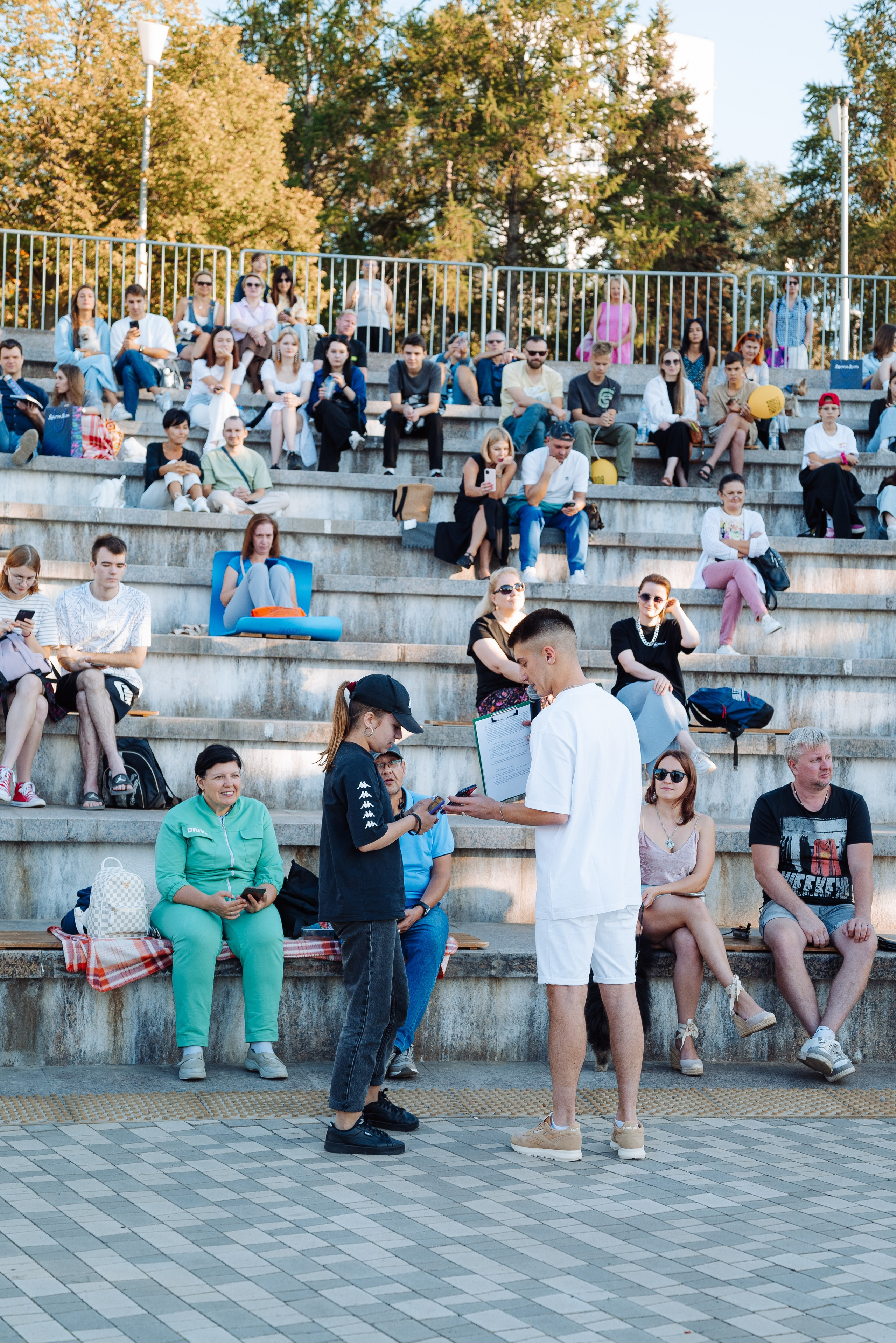 Фестиваль кино под открытым небом. ТАТИ | Татьяна Тихонова | фотограф | Тольятти Самара