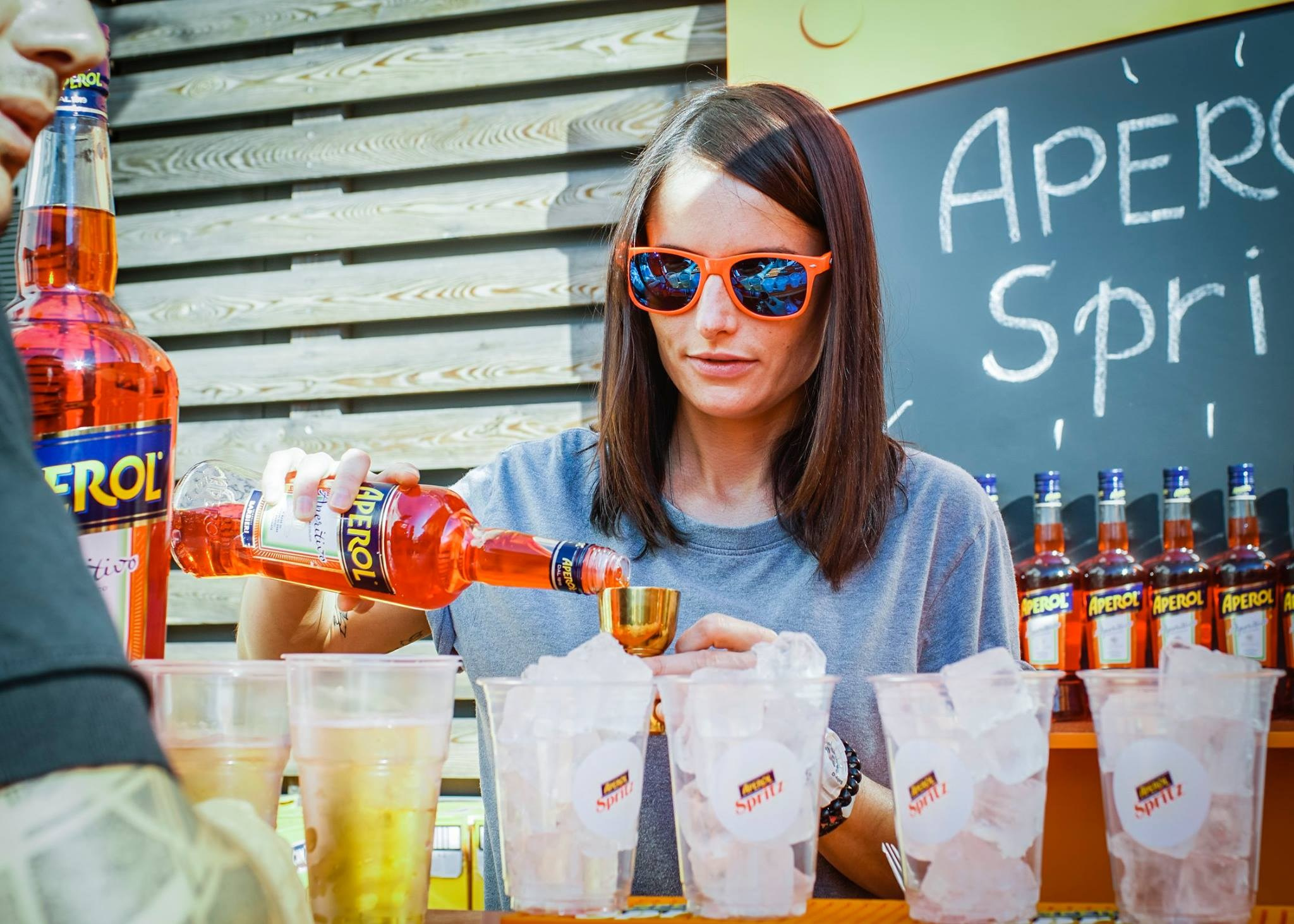 17 июля 2016 на Стрелке / фото Лена Стребкова. Фотоотчеты «Ламбада-маркета»