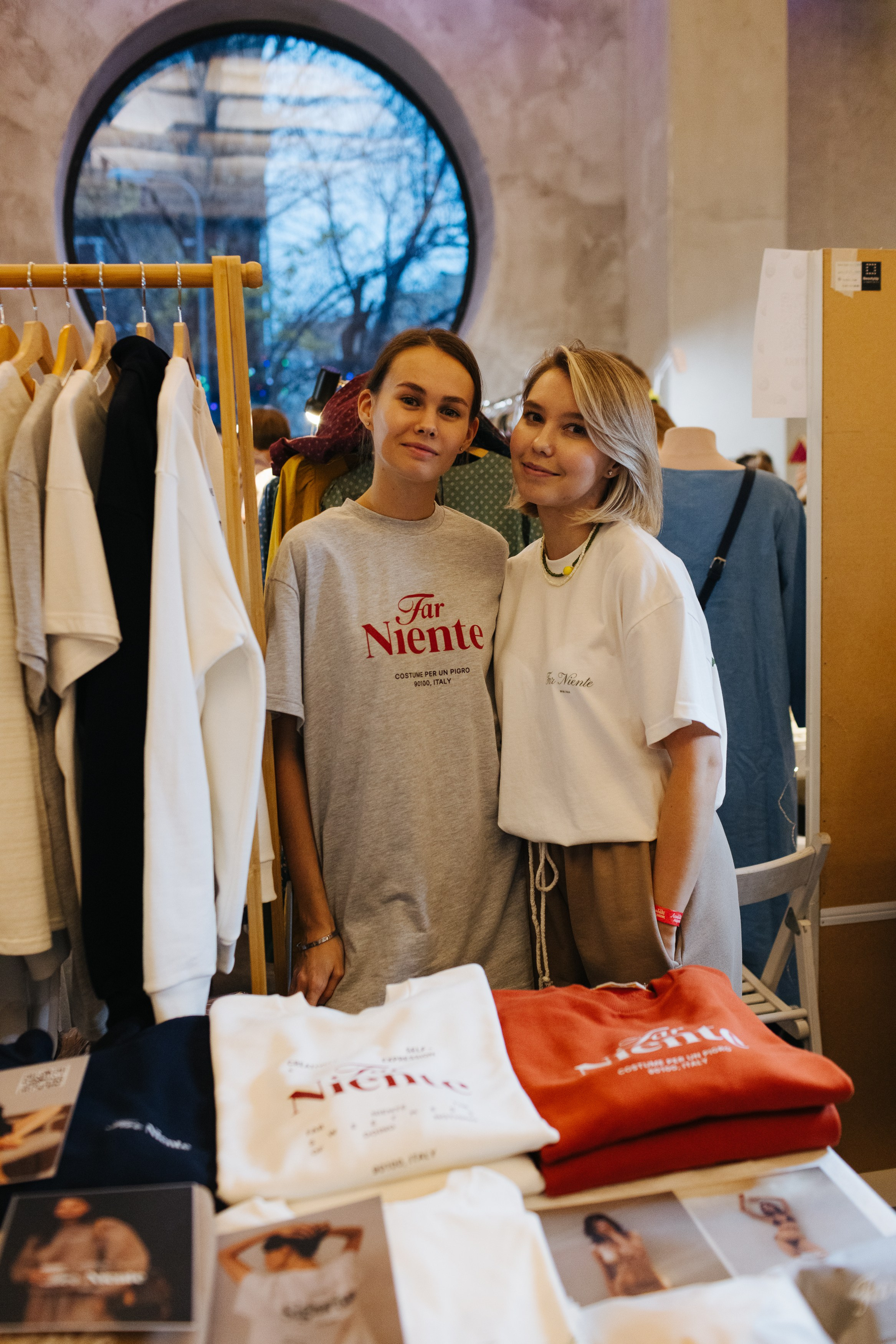 12–13 ноября 2022 POP-UP в ДК Рассвет. Фотоотчеты «Ламбада-маркета»