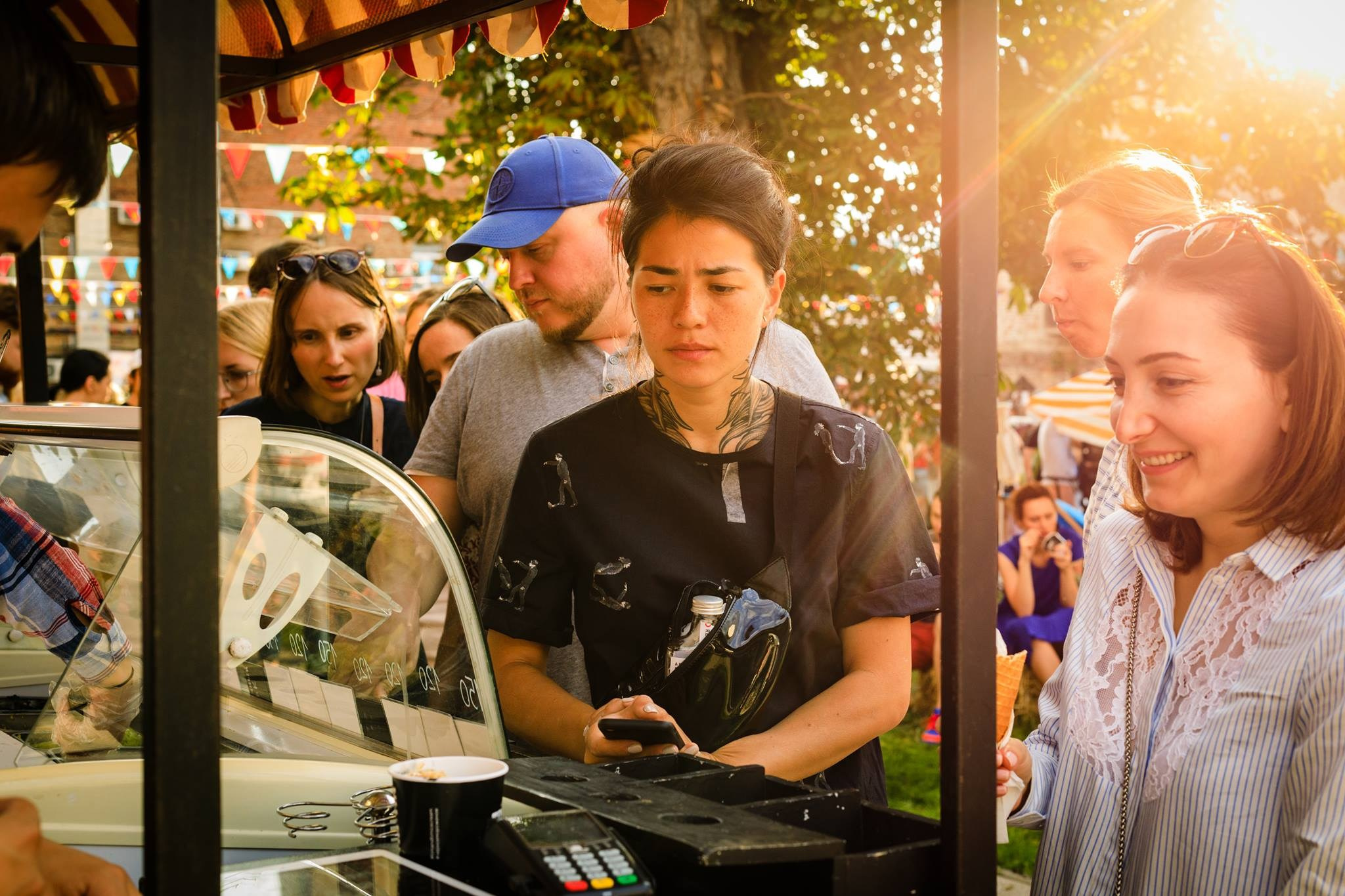 19 августа 2018 на Стрелке / фото Лена Стребкова. Фотоотчеты «Ламбада-маркета»