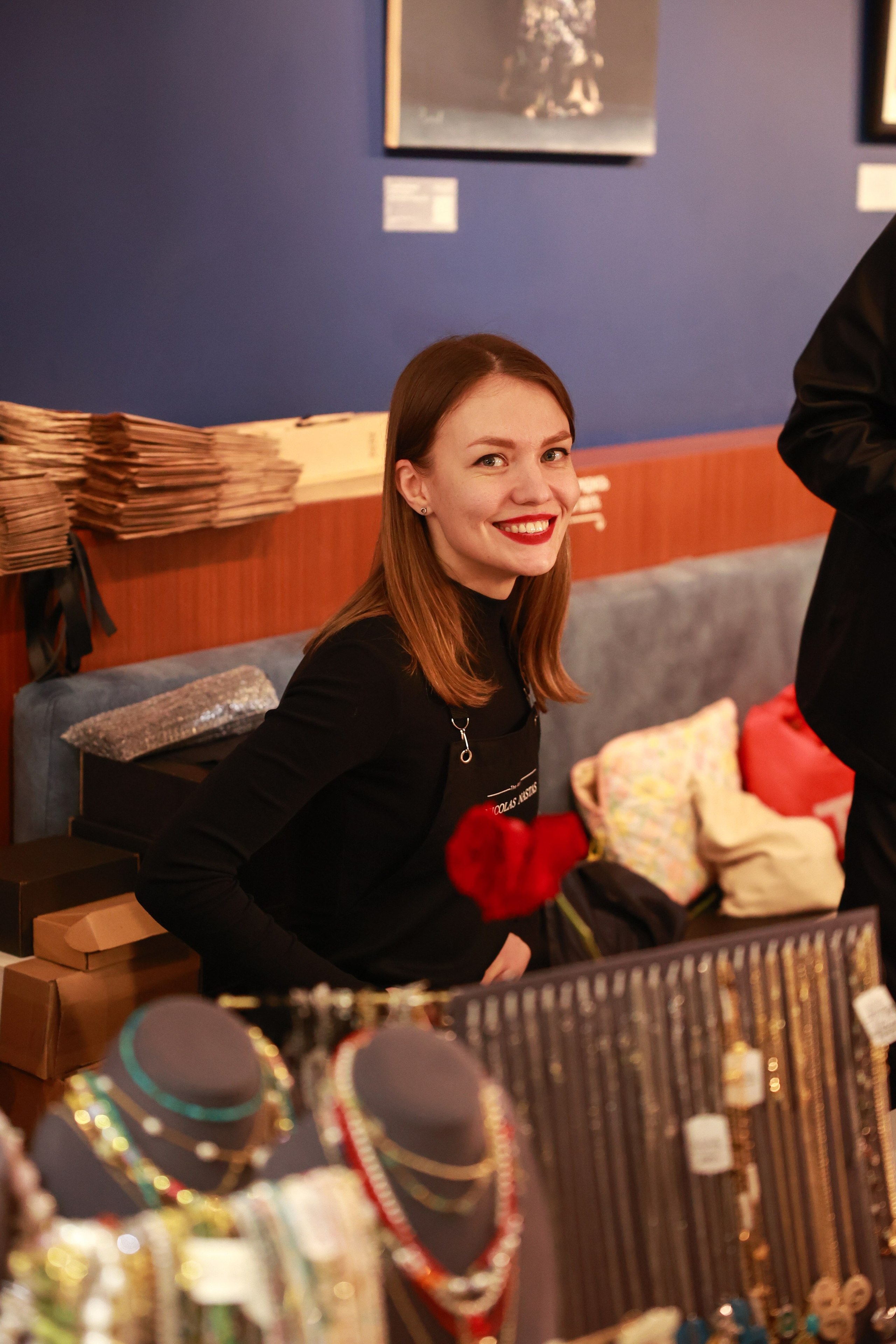 7–8 марта 2025 в пространстве «Три вокзала. Депо» / День 1 / фото Саша Жукова. Фотоотчеты «Ламбада-маркета»