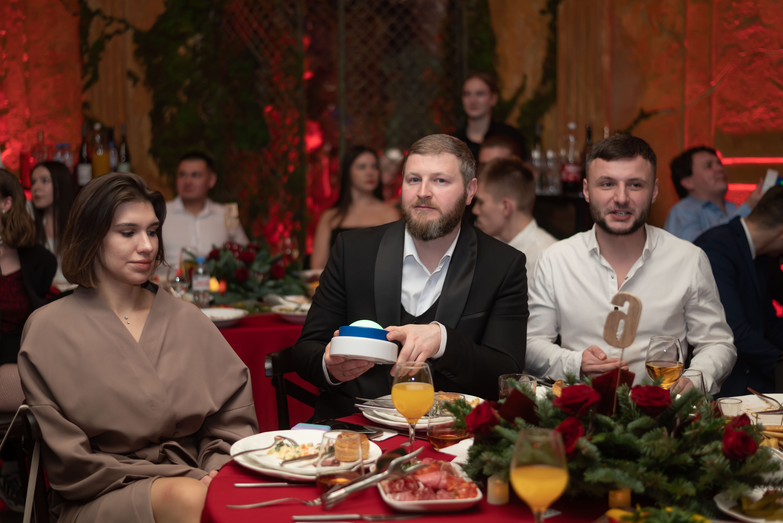 В казино. Event photographer from Moscow