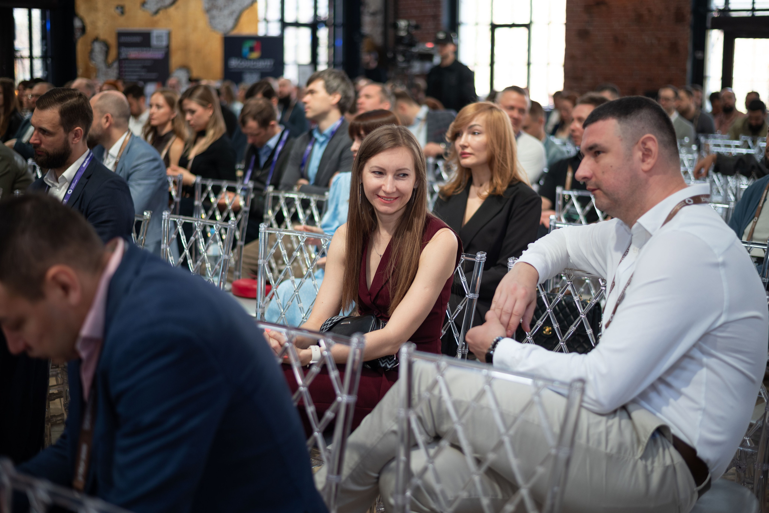 Конференция DOLG TALK. Event photographer from Moscow
