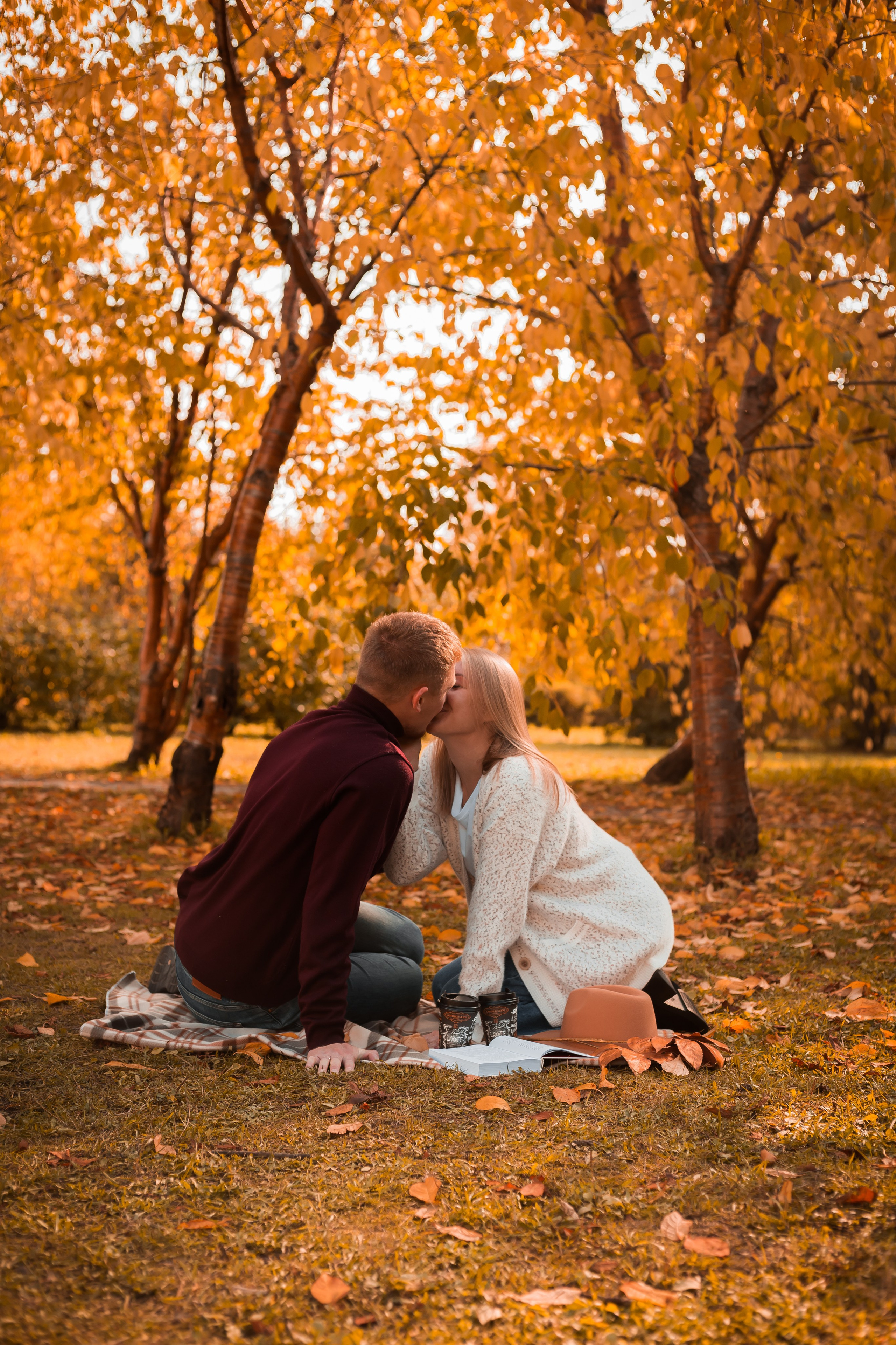 Андрей и Даша. Осень. Фотограф Мария Новоселова. Сургут
