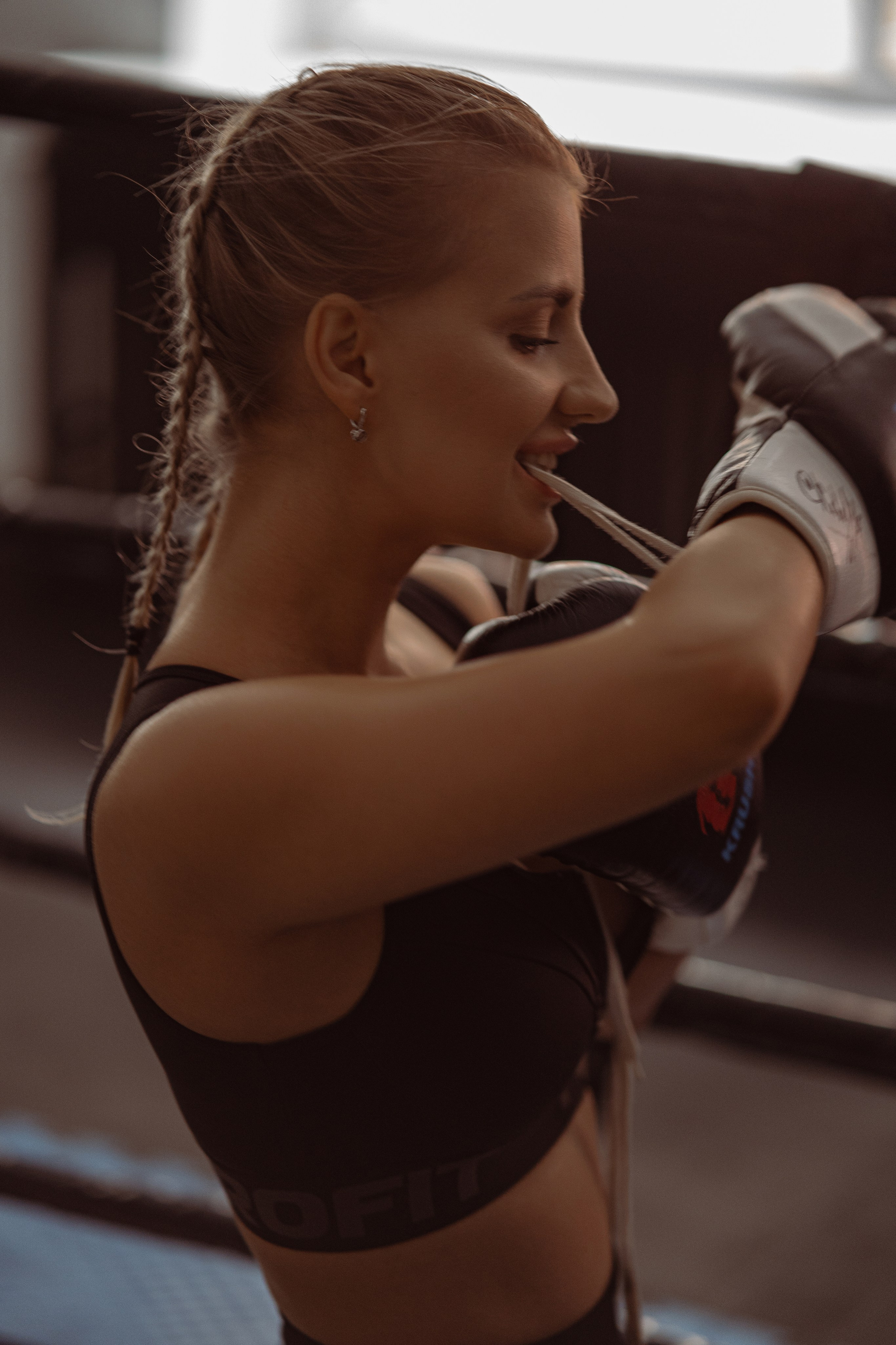 Бокс. Фотограф Мария Зайчик