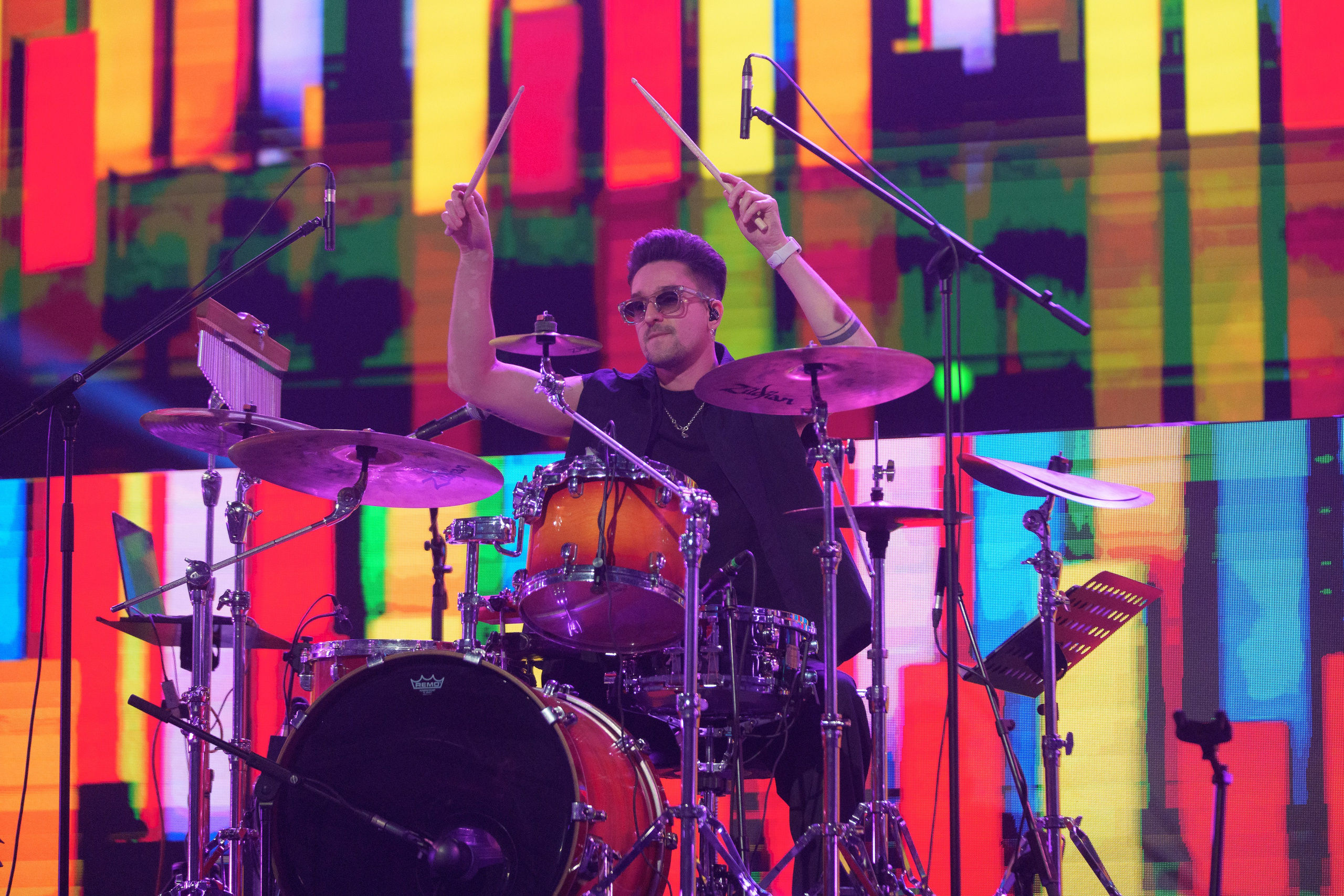 Концерт Uma2rman. Репортажный фотограф Красноярск Алекс Чампакхам