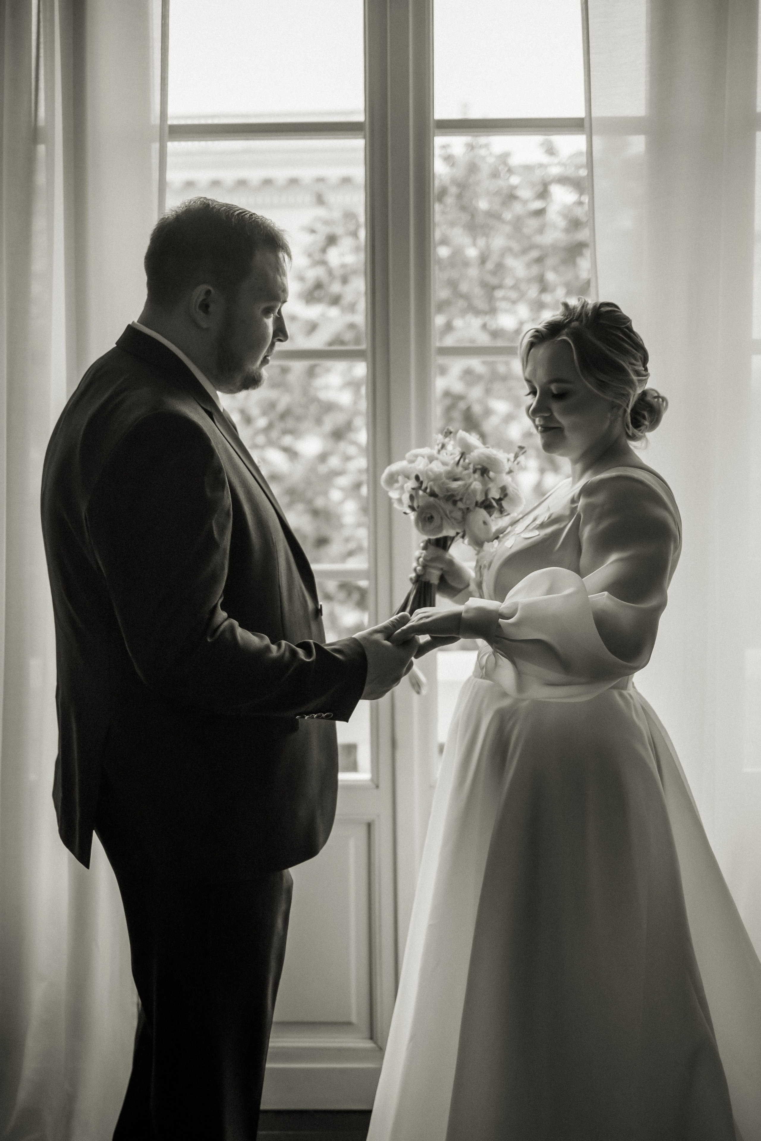 Анастасия и Сергей. Свадебная прогулка. Свадебная фотография. Арина Рубах