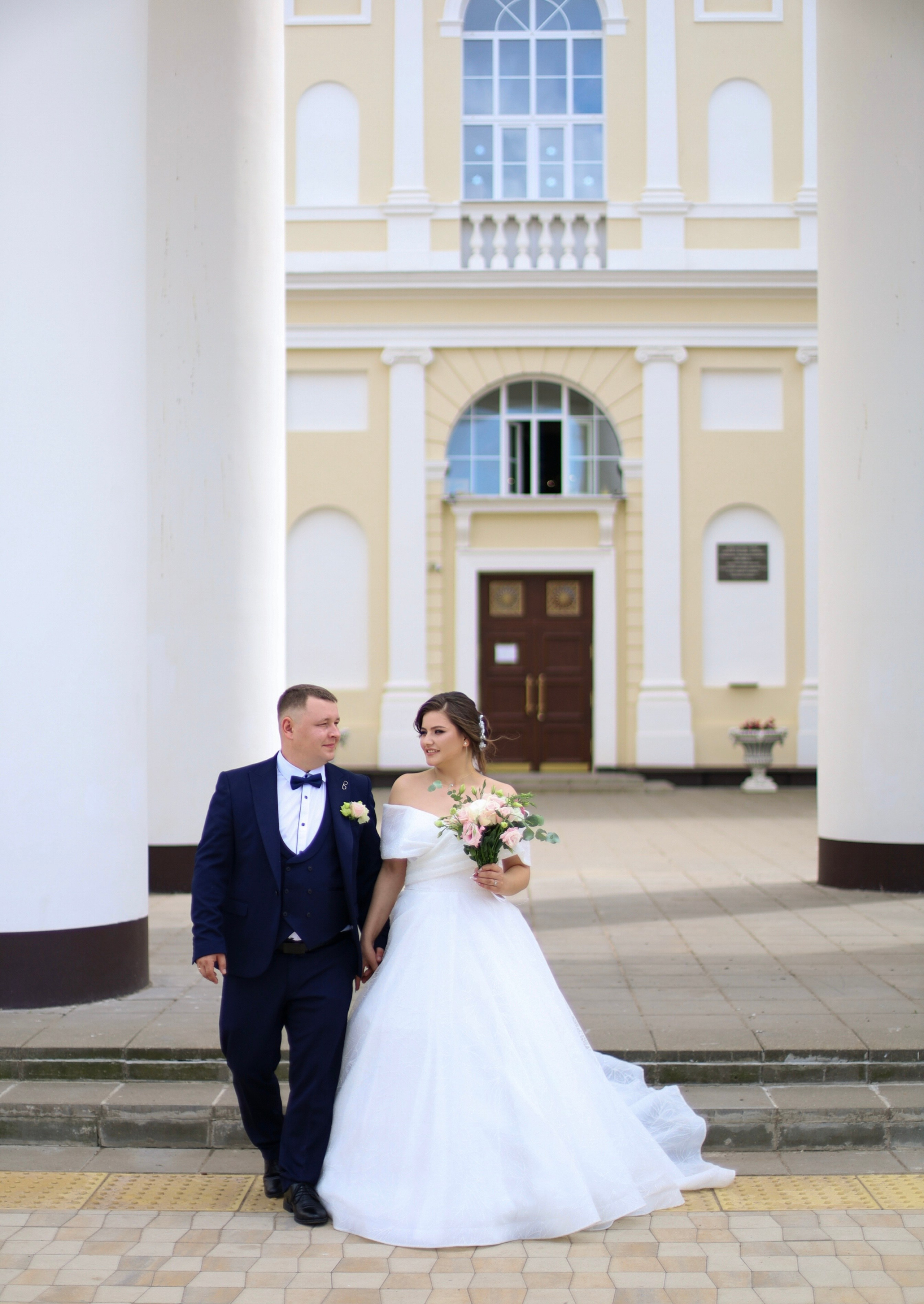 Андреяна и Дмитрий. Алексин. Главная