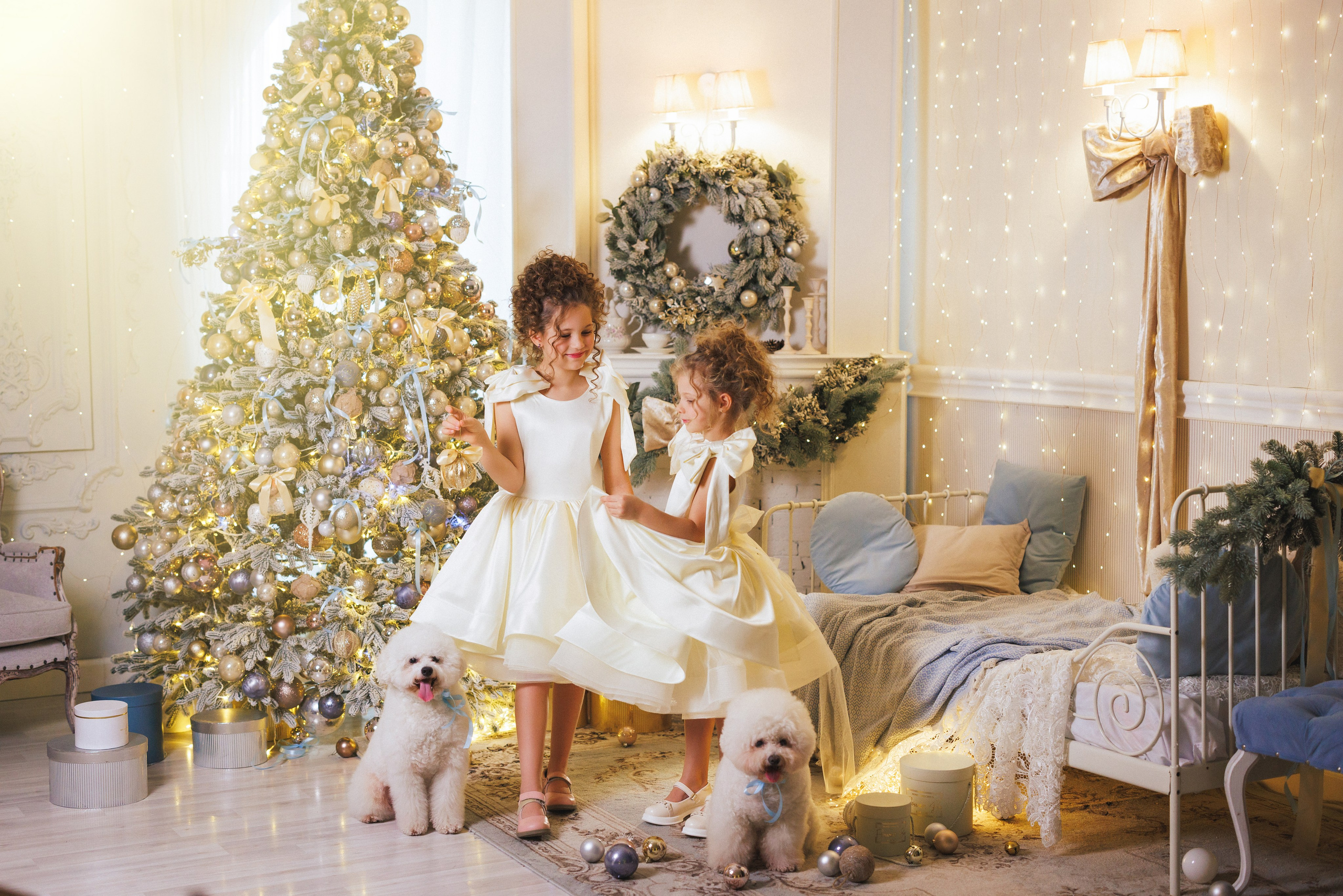 Новогодняя фотосессия в фотостудии «Авторская», город Краснодар. Семейный и детский фотограф в Краснодаре Анна Трашкова