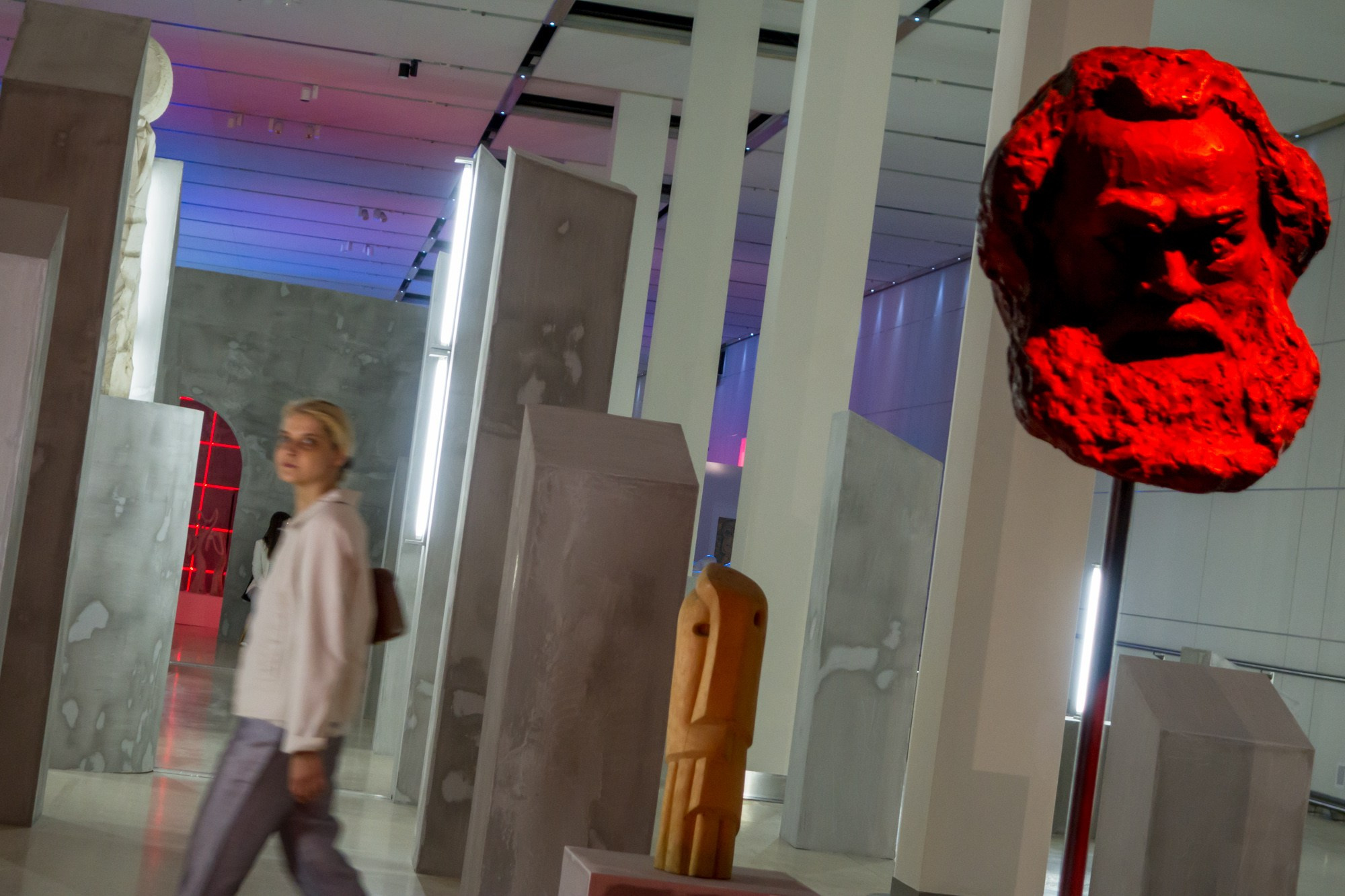 Выставка В. Сидура в Манеже, г. Москва. Фотограф Алексей Скоробогатько