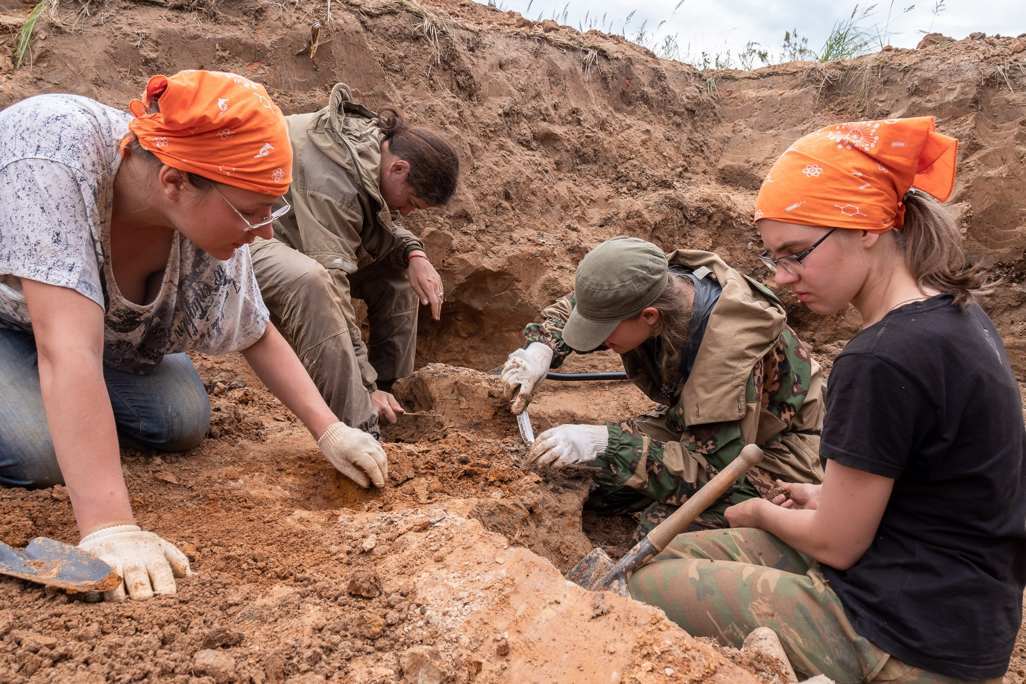 Вахта памяти 2018. Фотограф Алексей Скоробогатько