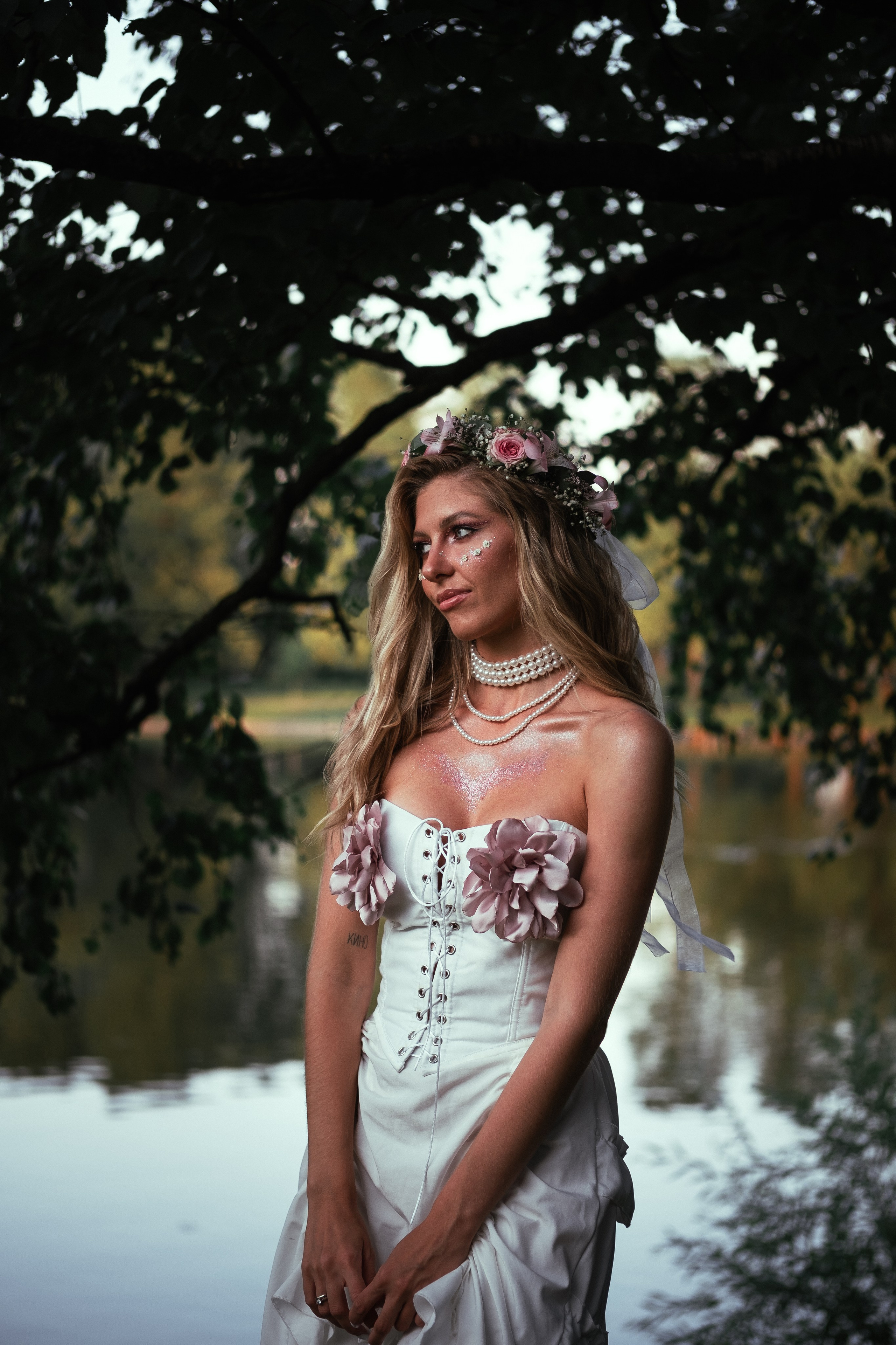 Диана для Odyssey Festival. Фотограф. Санкт-Петербург