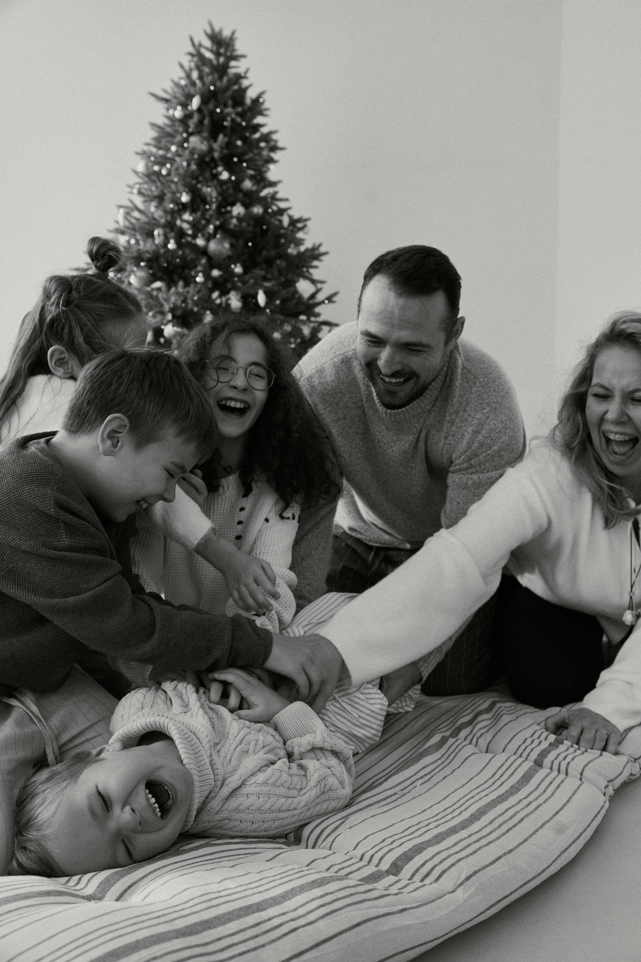 Данила + Нэлла + Василиса + Антон + Алиса + Платон. Семейный и детский фотограф Юлия Шох