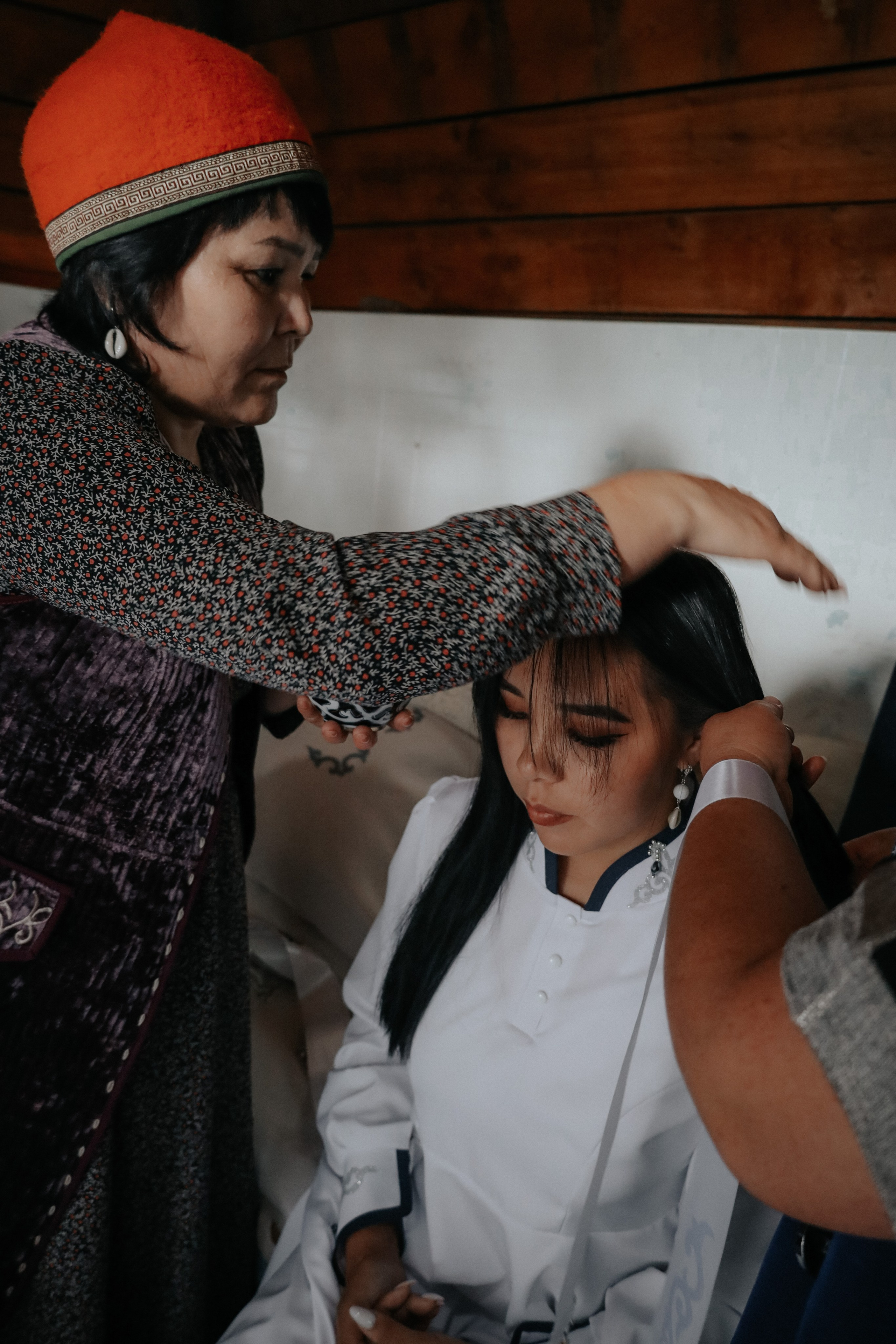 Байнур и Саша (Алтай той). Фотограф Горный Алтай