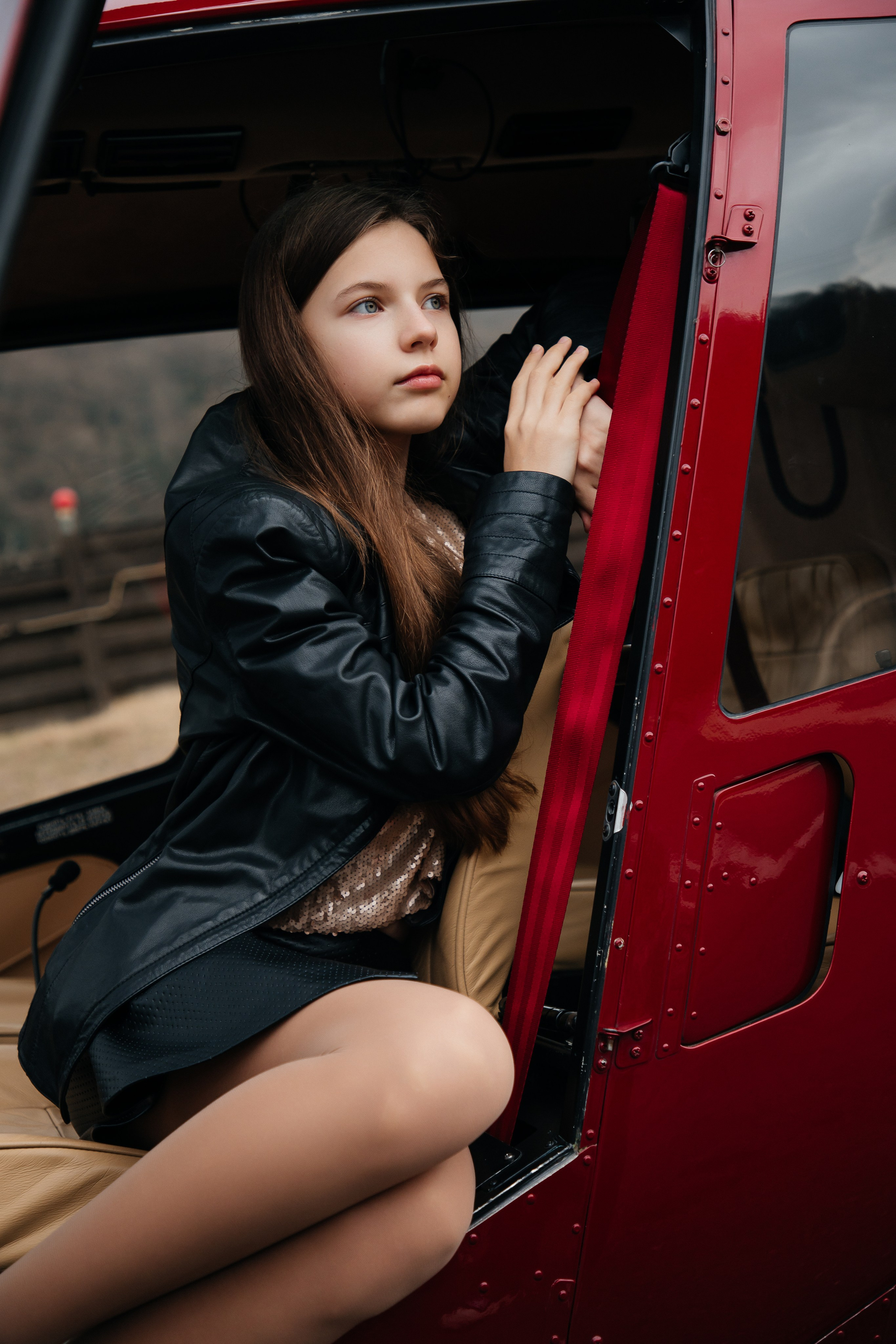 Aviation Style. Efimova Model Agency