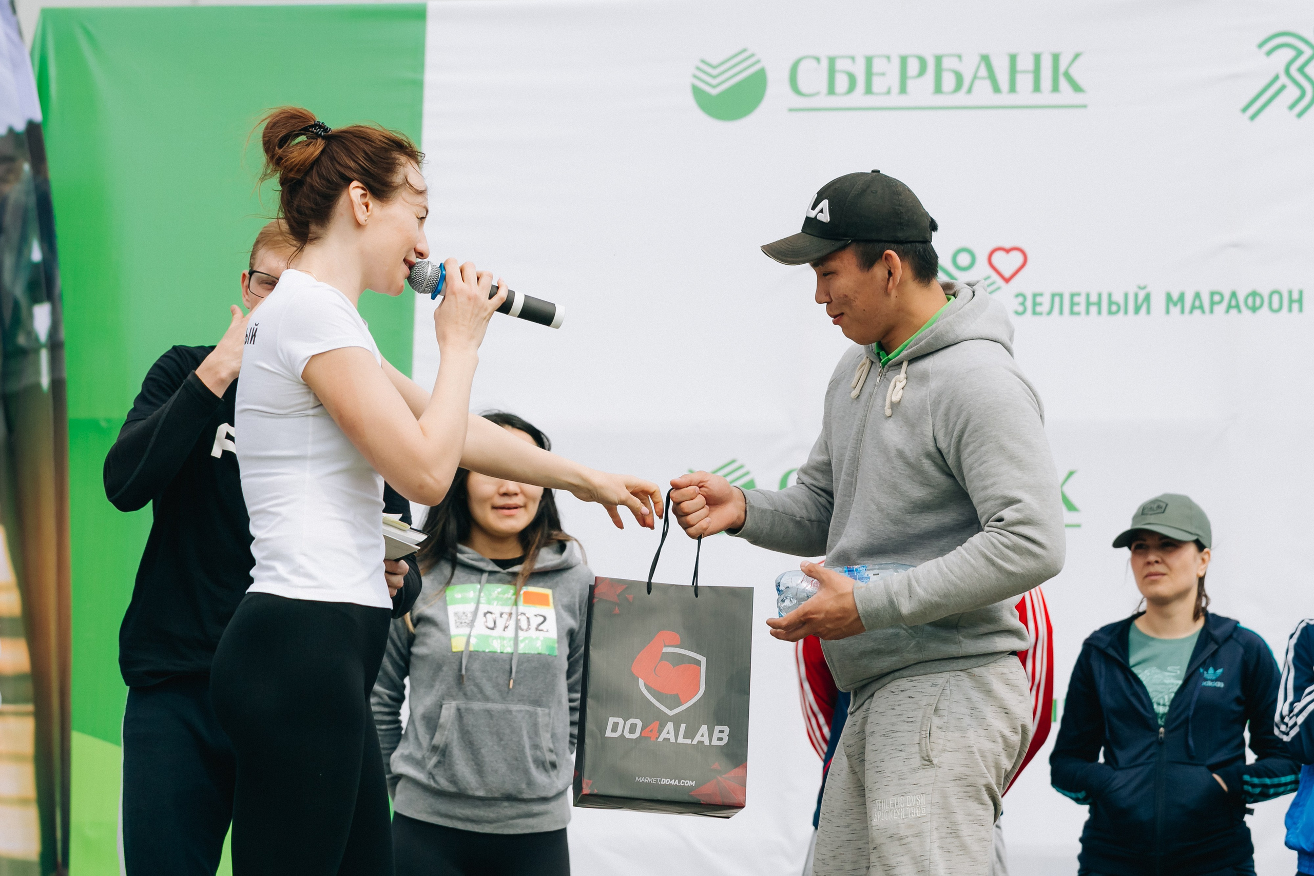 Зеленый марафон Сбербанка. Свадебный и семейный фотограф в Улан-Удэ