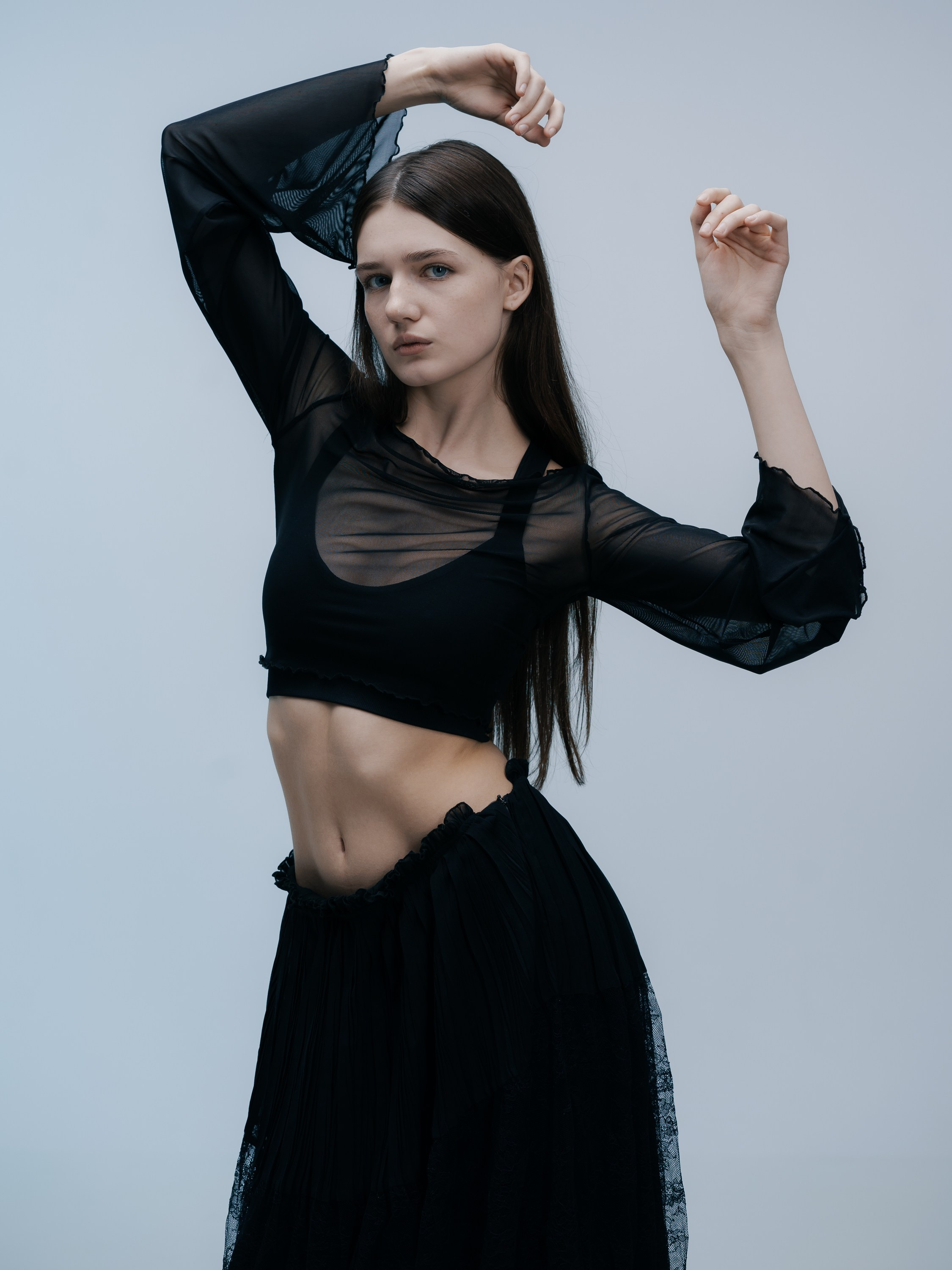 Настя. Модельные тесты в Москве и Нижнем Новгороде Павел Зайков