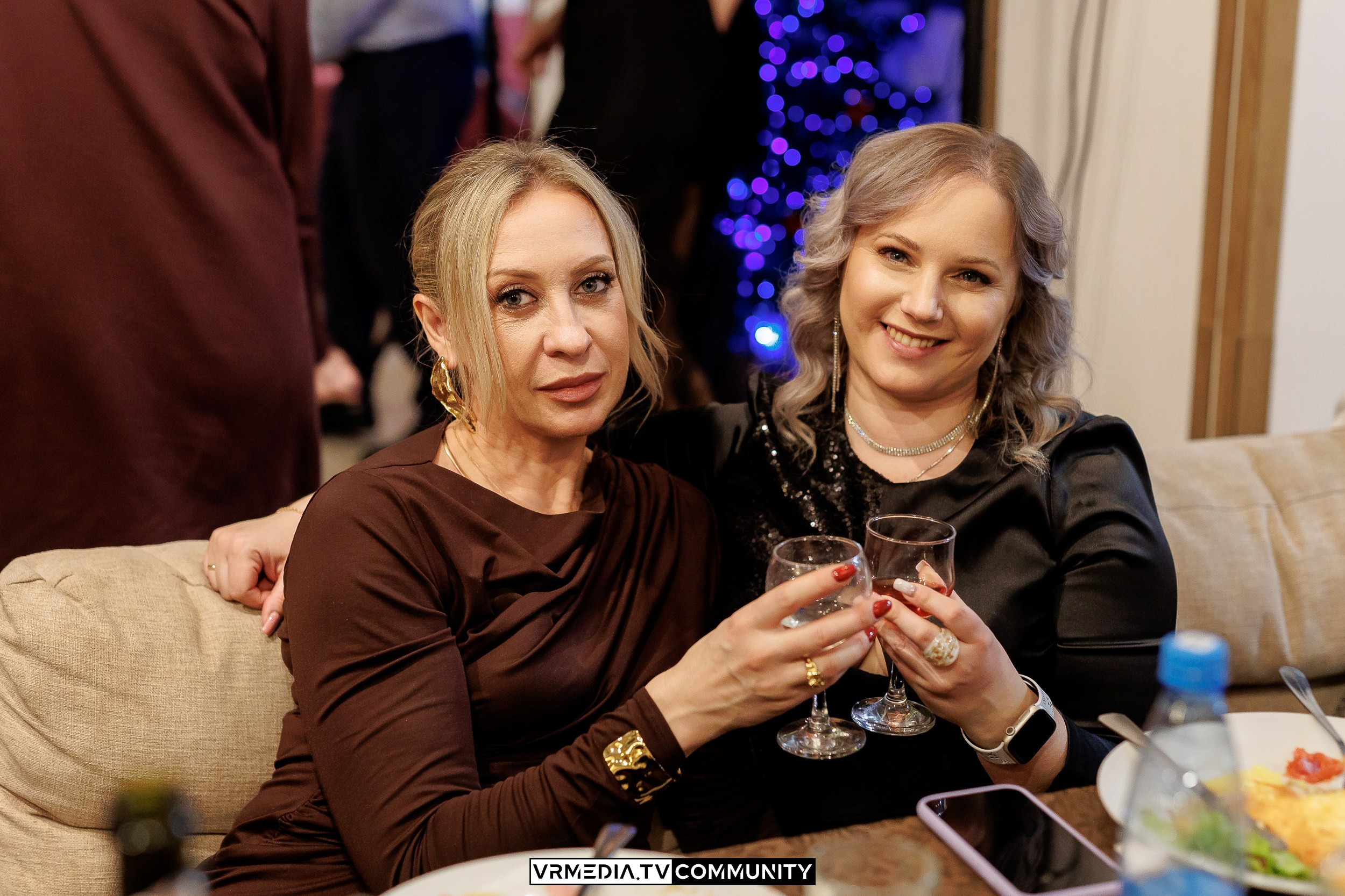 Новогодний вечер в кафе «Кампот»