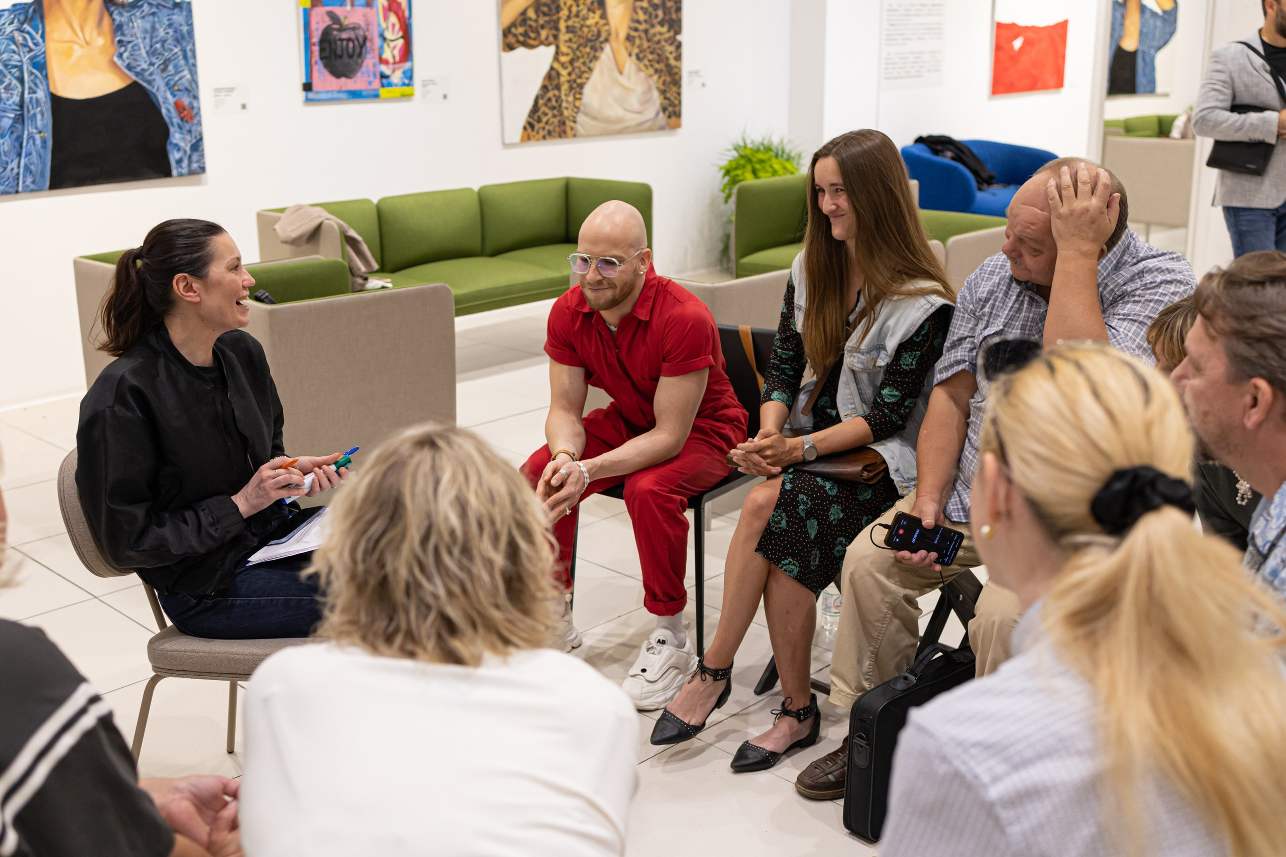 Конференция продюссерского центра Freedom. VICTORIA SHU