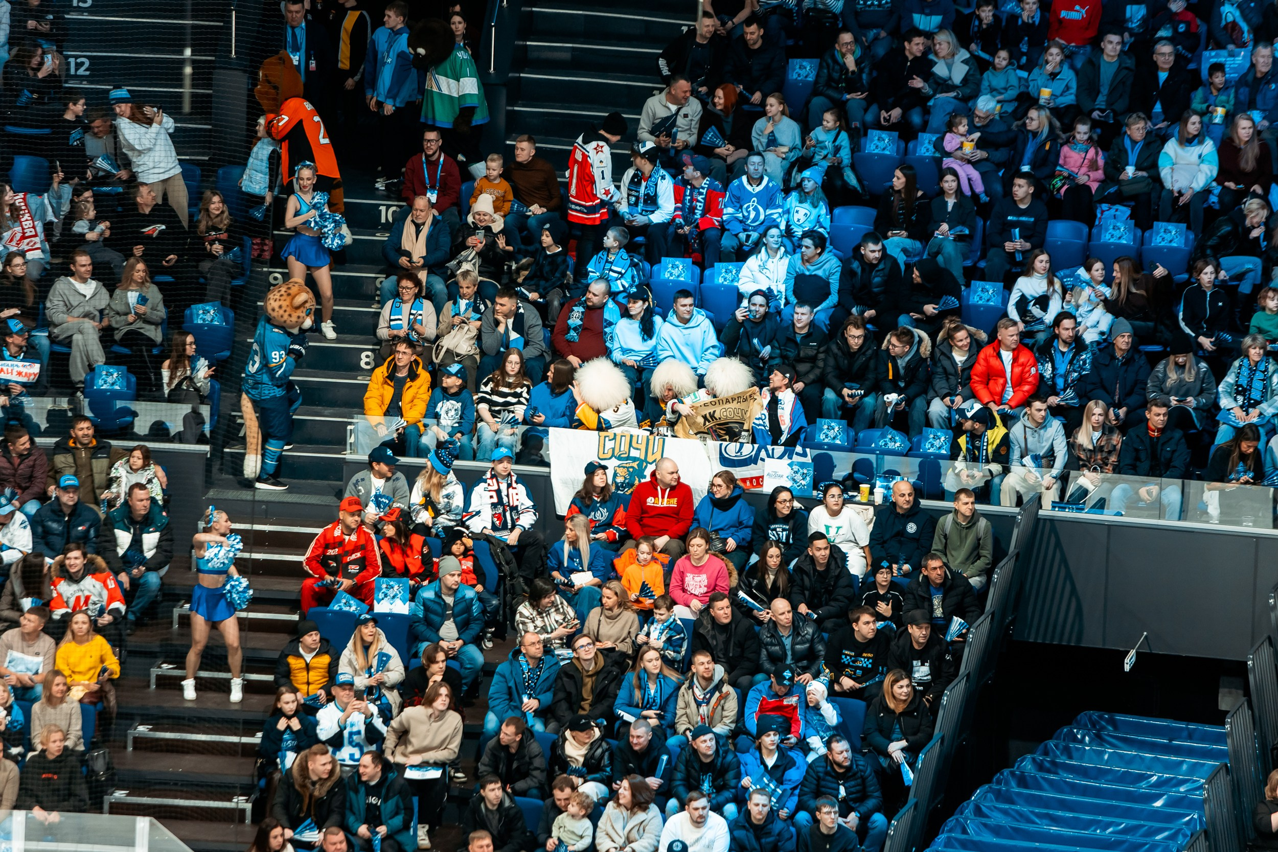 KHL All-Star 2025. Репортажный фотограф в Сочи Дмитрий Ветринский