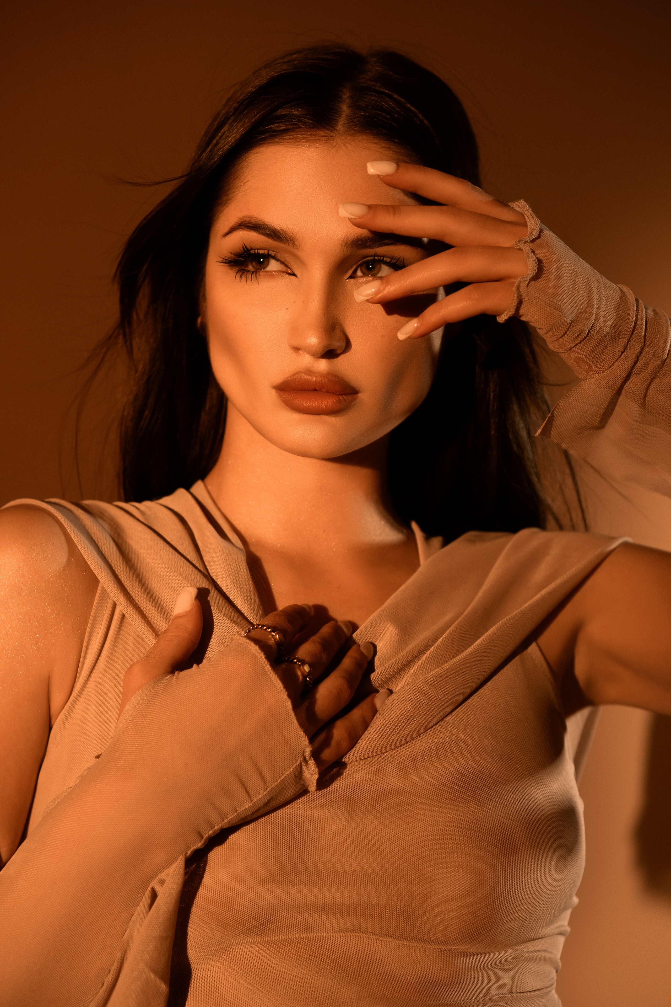 Дюна. Портретная и Fashion фотосъемка в Москве КРИС KISS. Лукбуки и каталоги