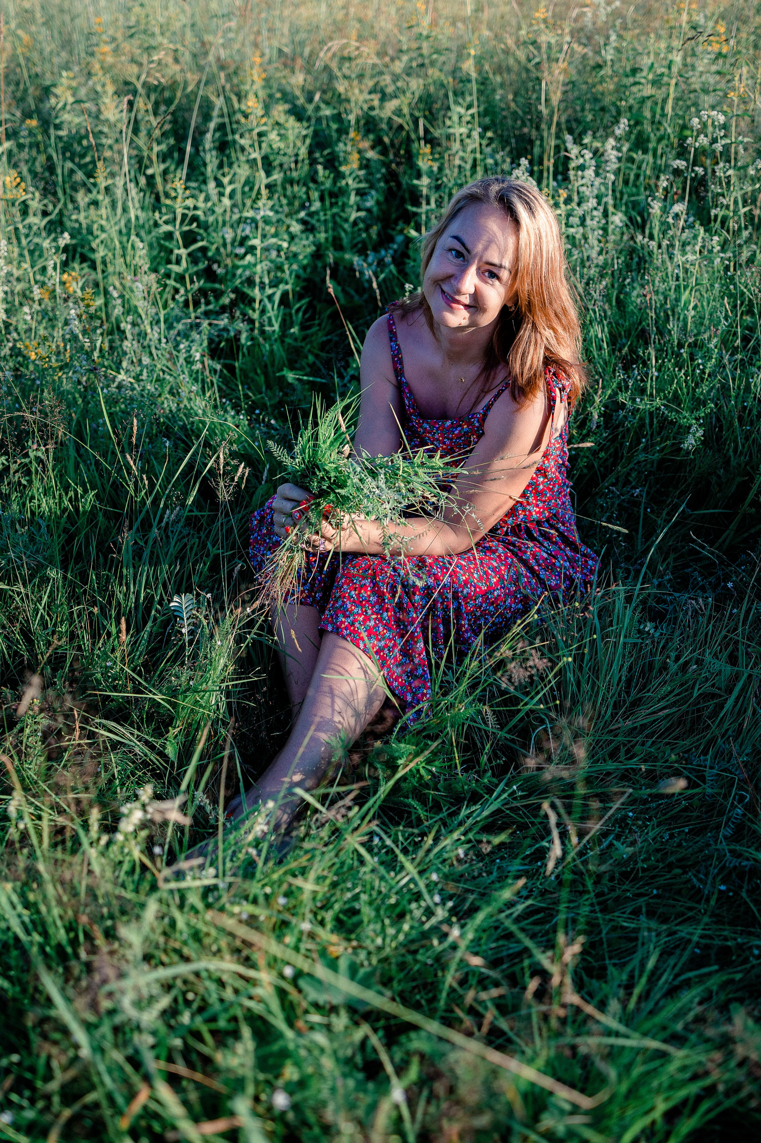 Семейная фотосессия на закате. Ирина Носова - семейный и детский фотограф