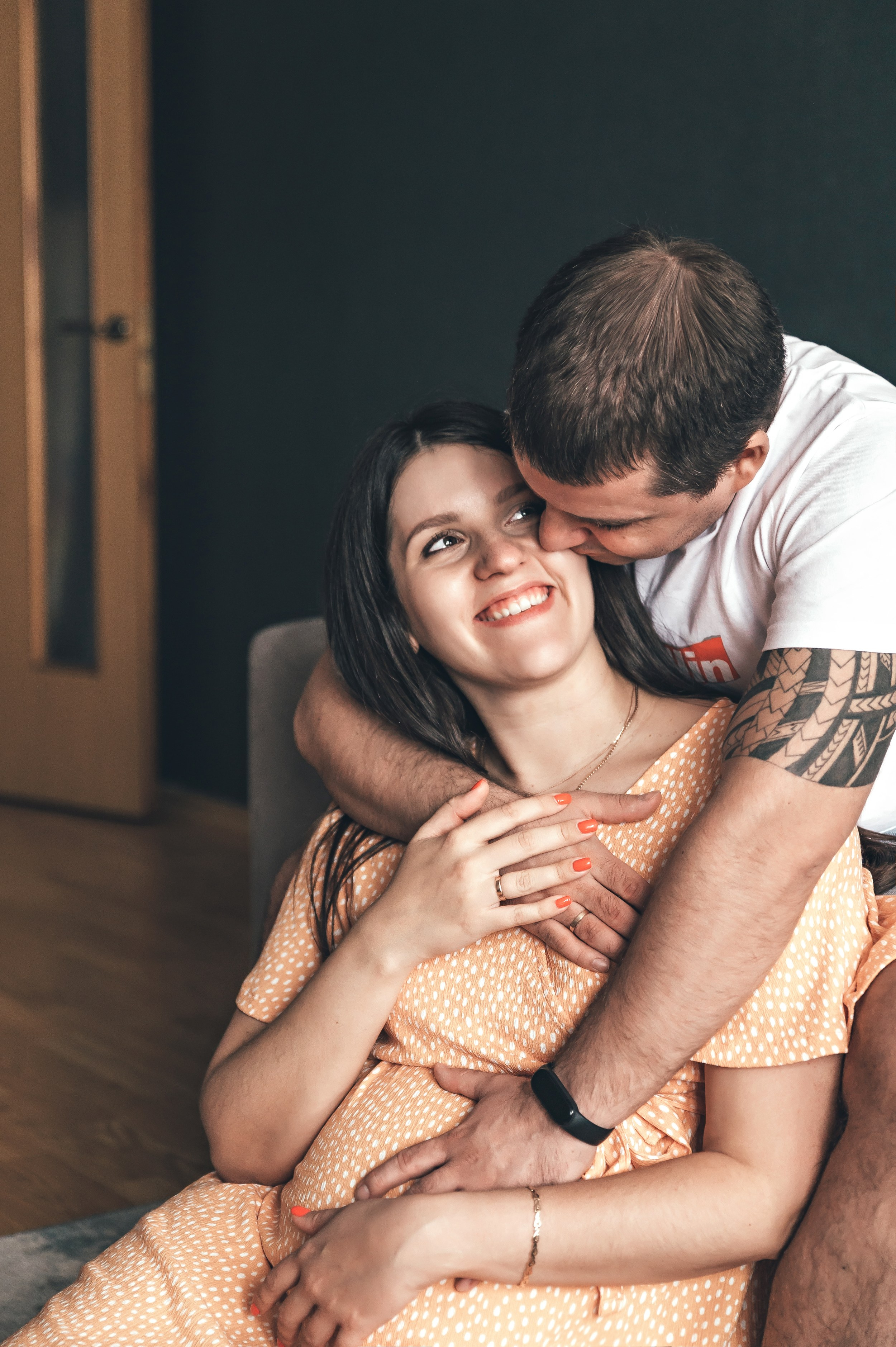 В ожидании братика. Семейный и свадебный фотограф в Новосибирске Мария Гоппе (Харина)