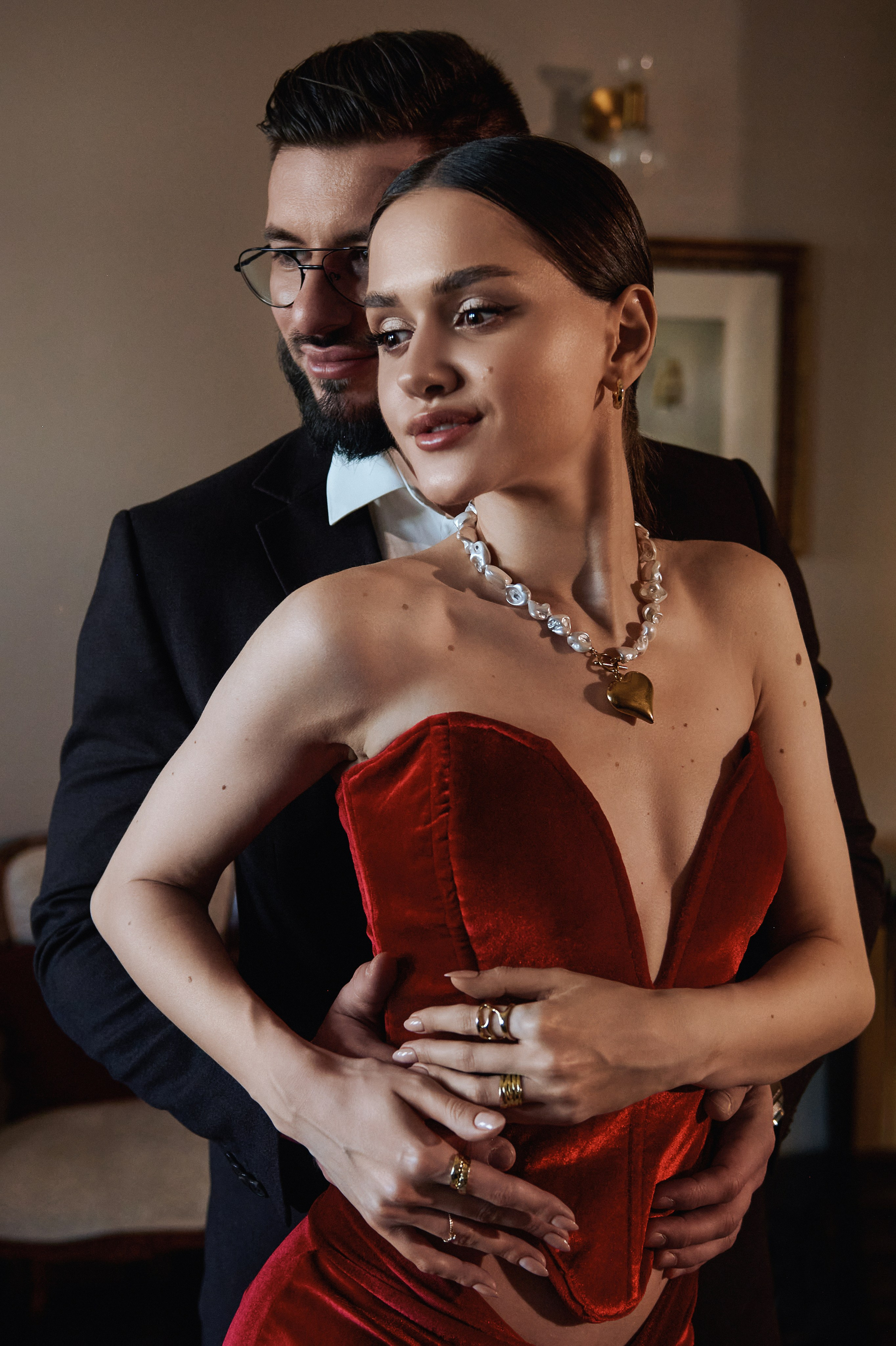 Елизавета и Дмитрий Предложение. Фотограф Леонова Надежда