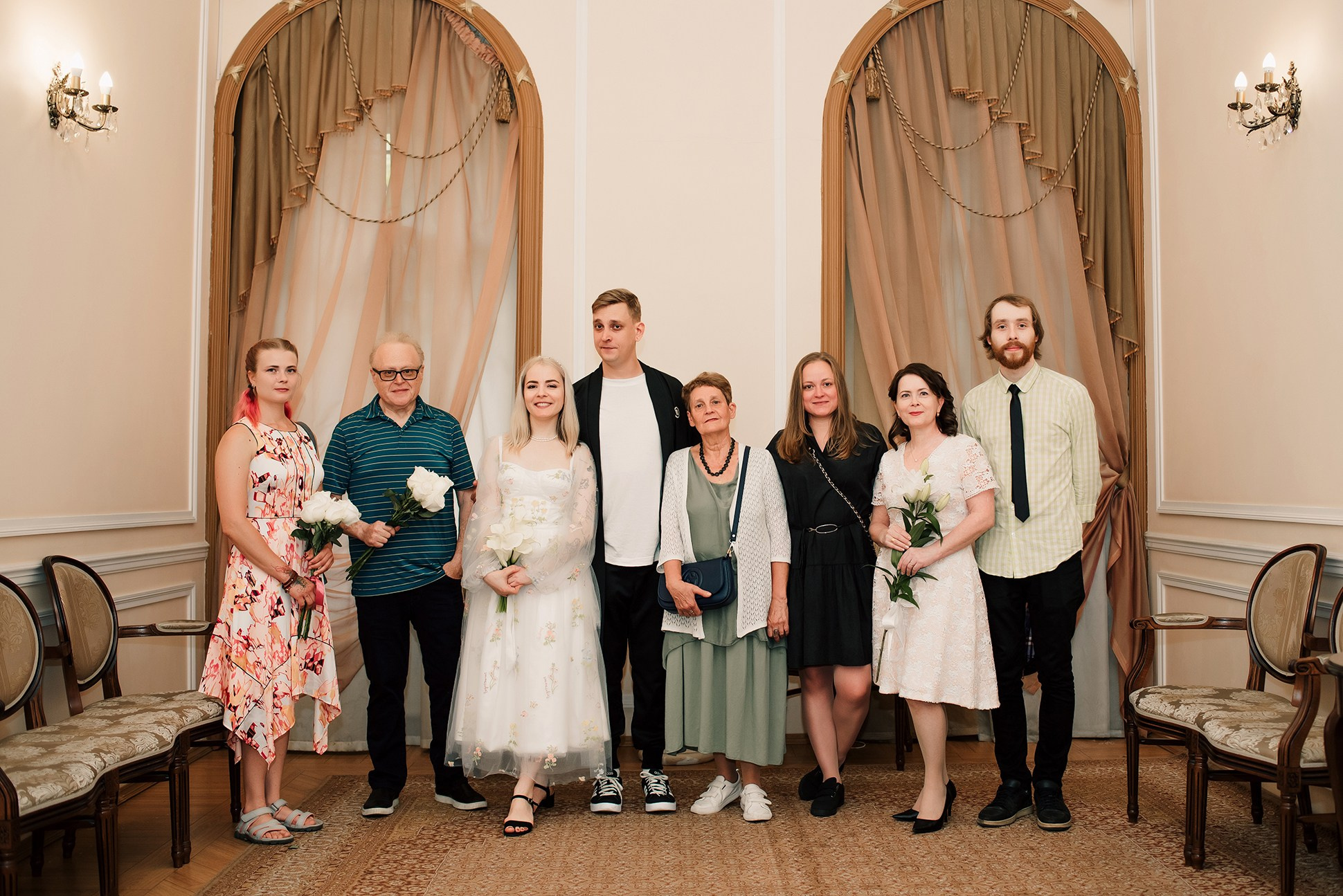 Настя и Артем. Секретный сад. Семейный и Свадебный фотограф. Санкт-Петербург. Пушкин