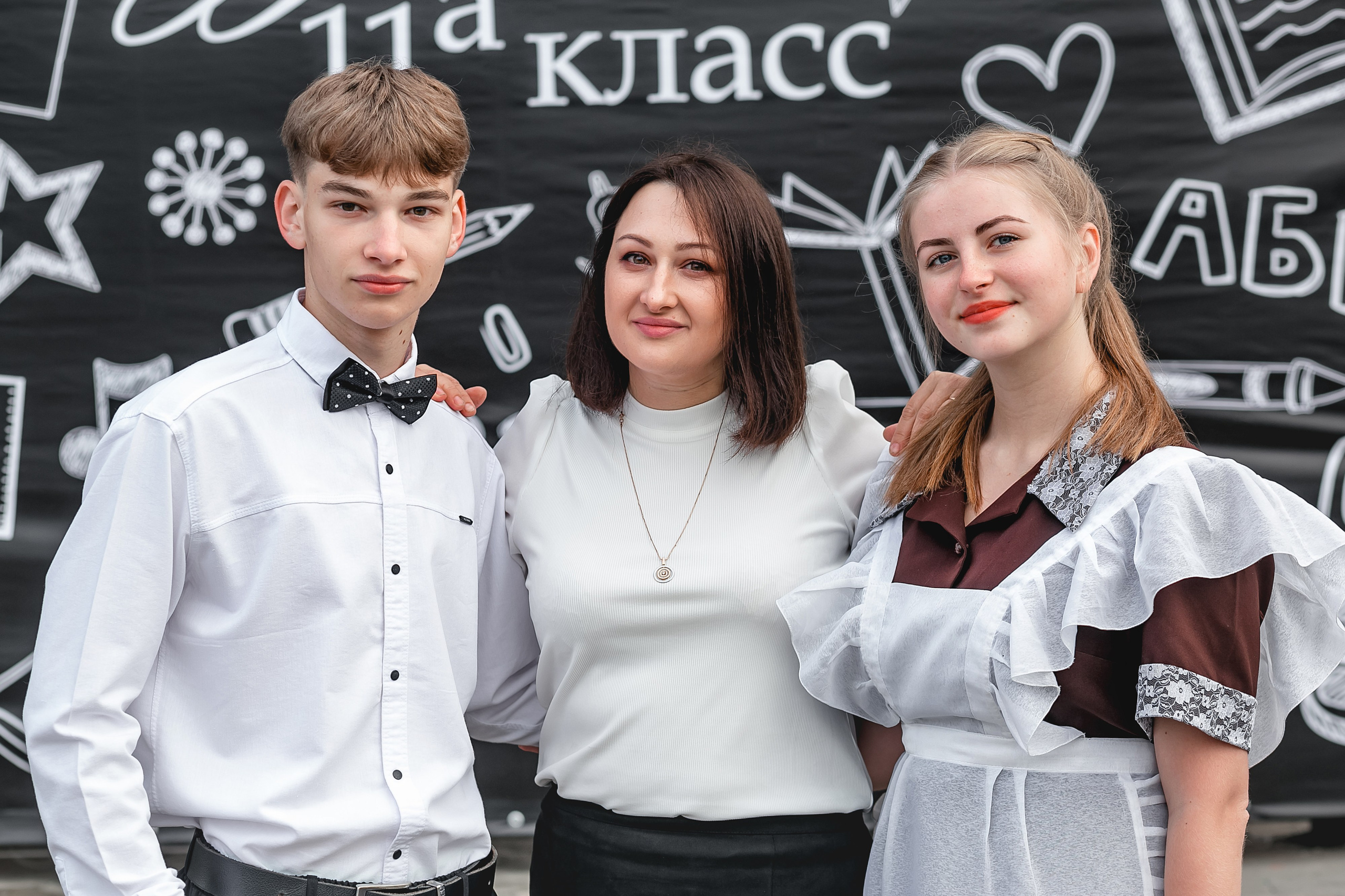 Школьный репортаж. Фотограф в  г. Новосибирск