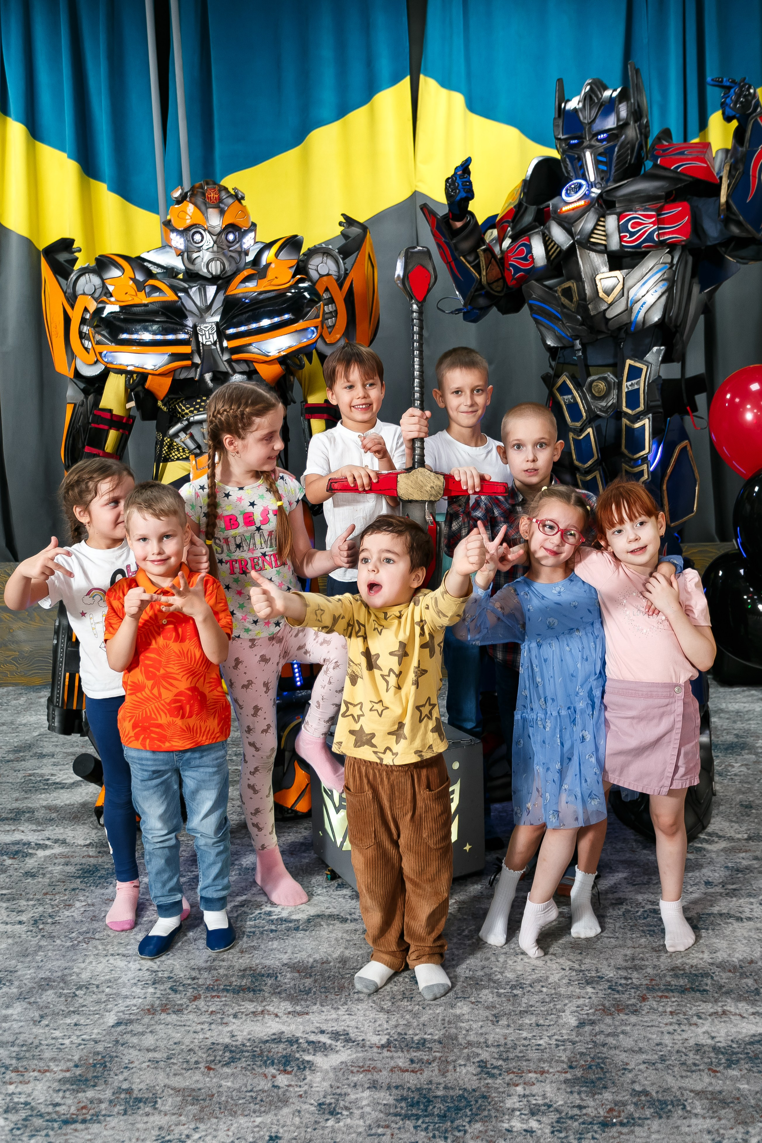 Лофт ДАКИ ДАК\ детский ДР. Фотограф в  г. Новосибирск