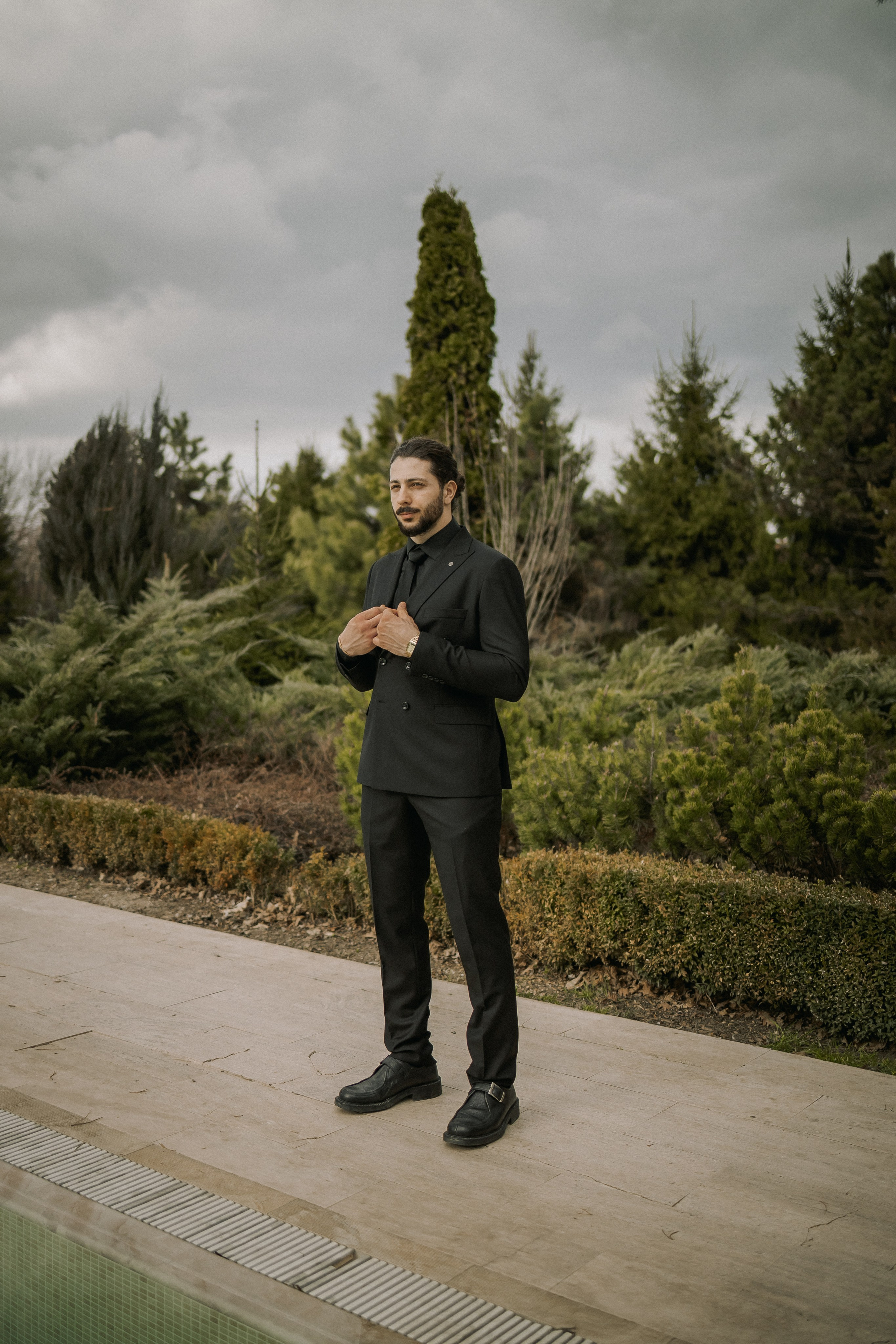 Аль-Барр и Наташа. Невероятная история. Свадебная фотография. Арина Рубах