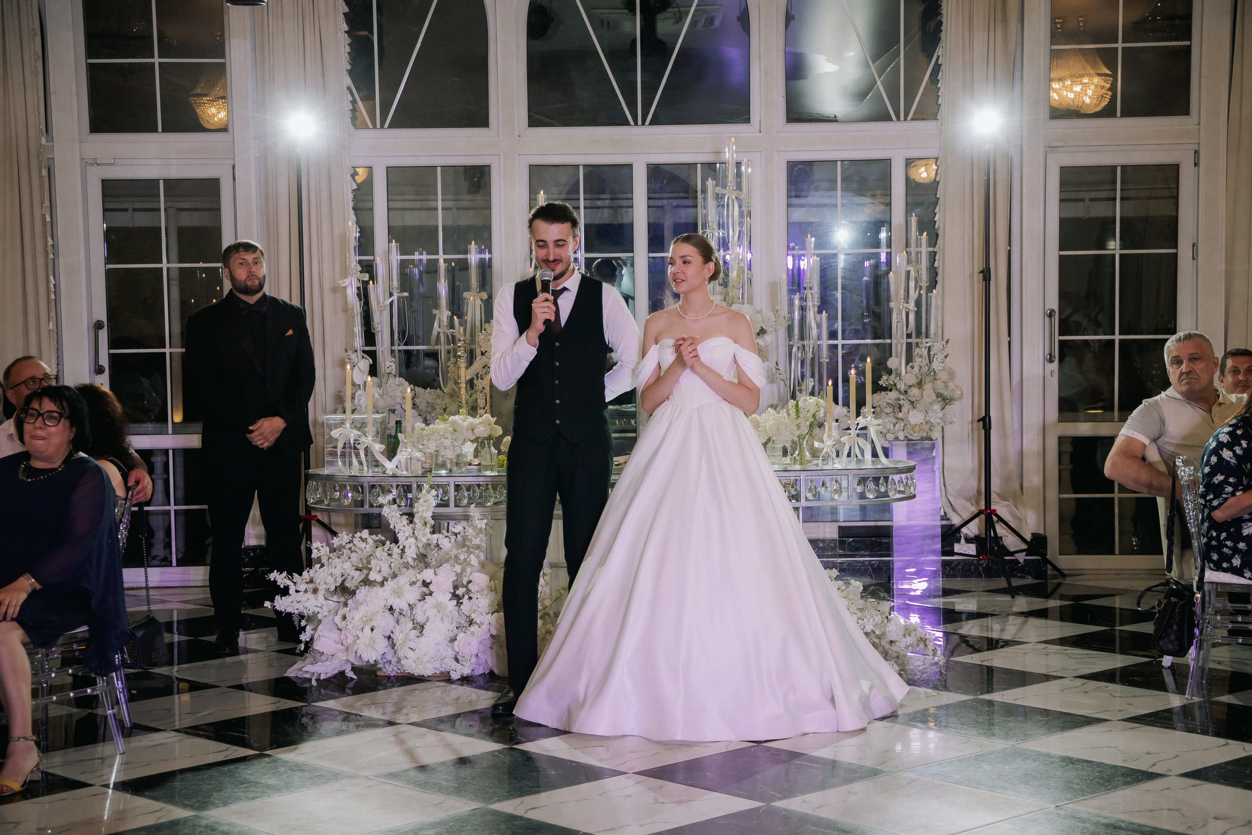 Свадебный день Лины и Роберта. Свадебная фотография. Арина Рубах