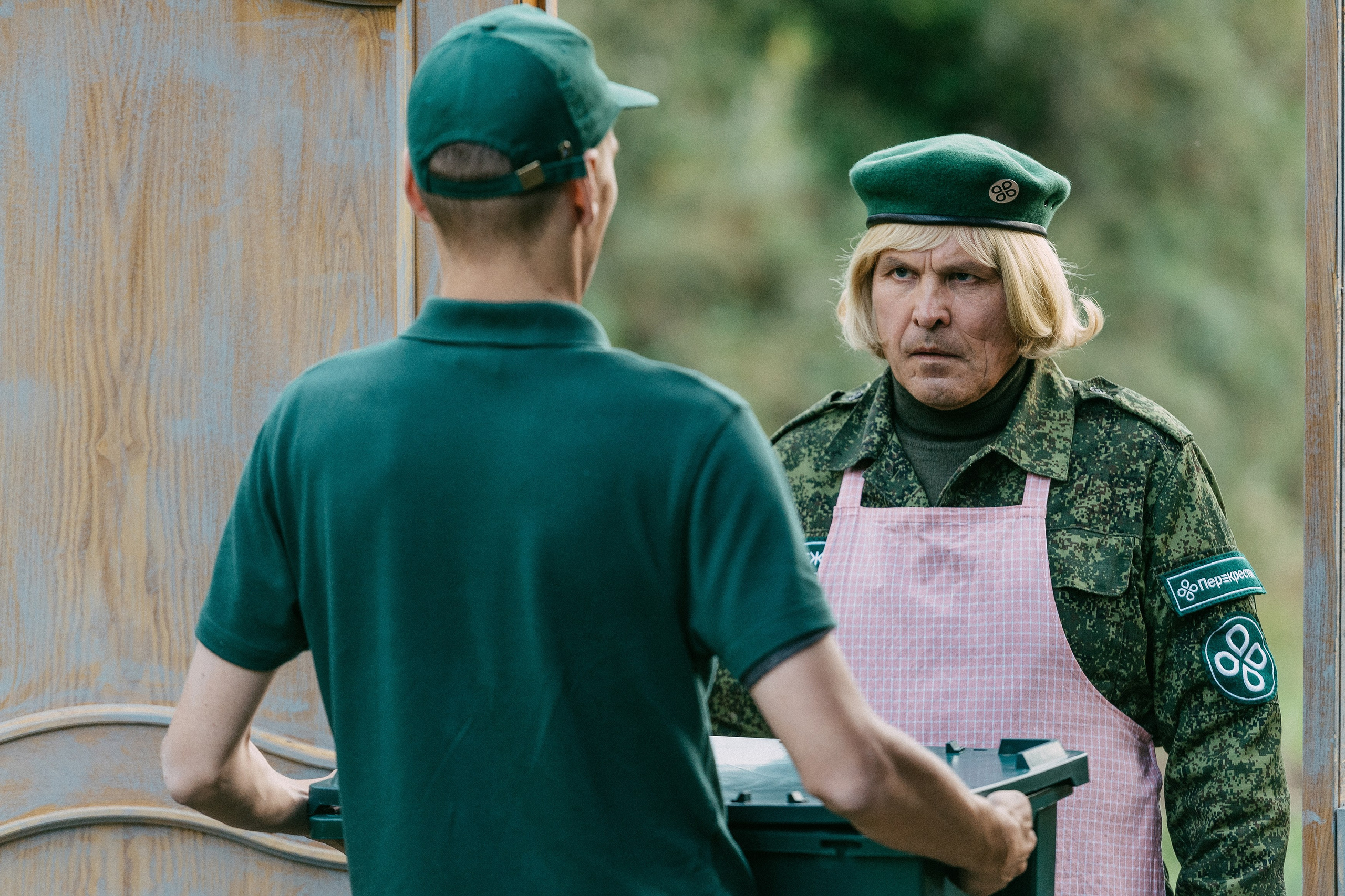 Академия курьеров «Перекрестка». Фотограф Сергей Бойко Москва