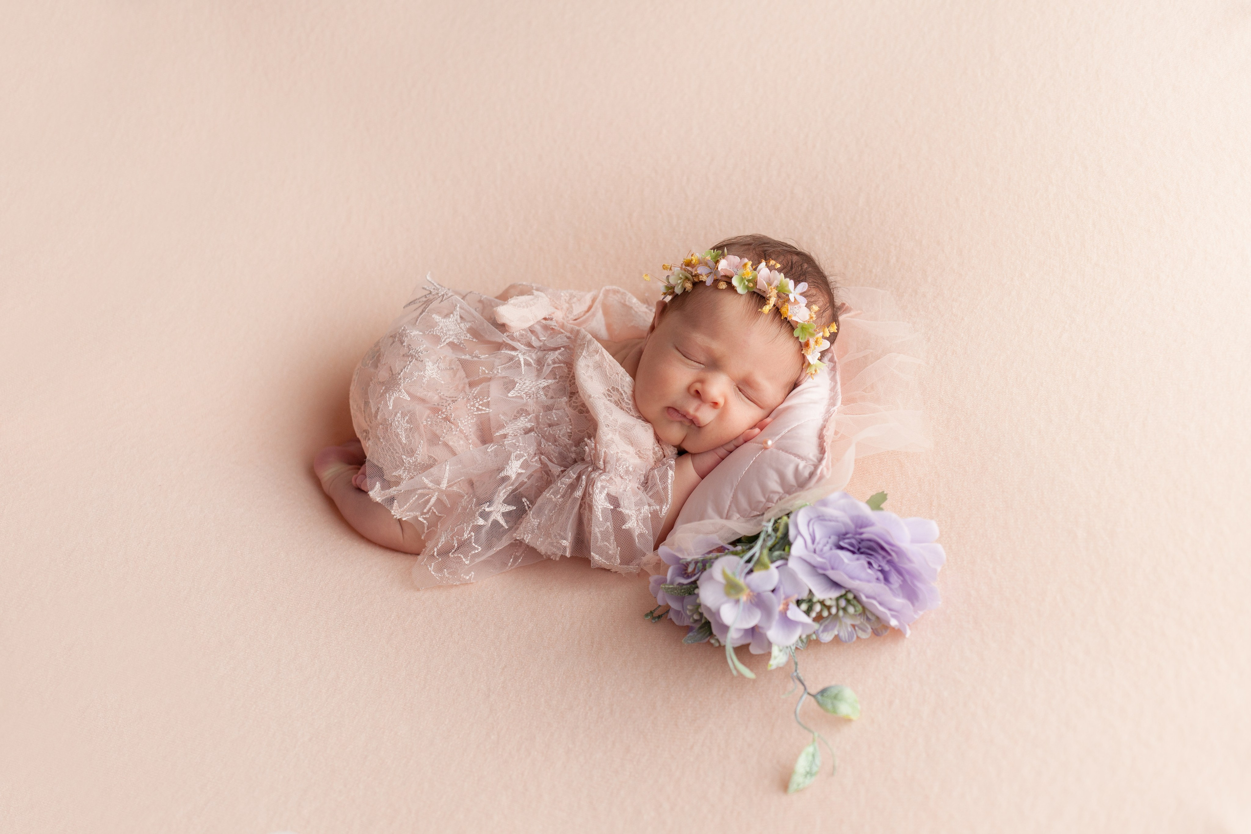 Newborn. Фотограф новорождённых в Самаре