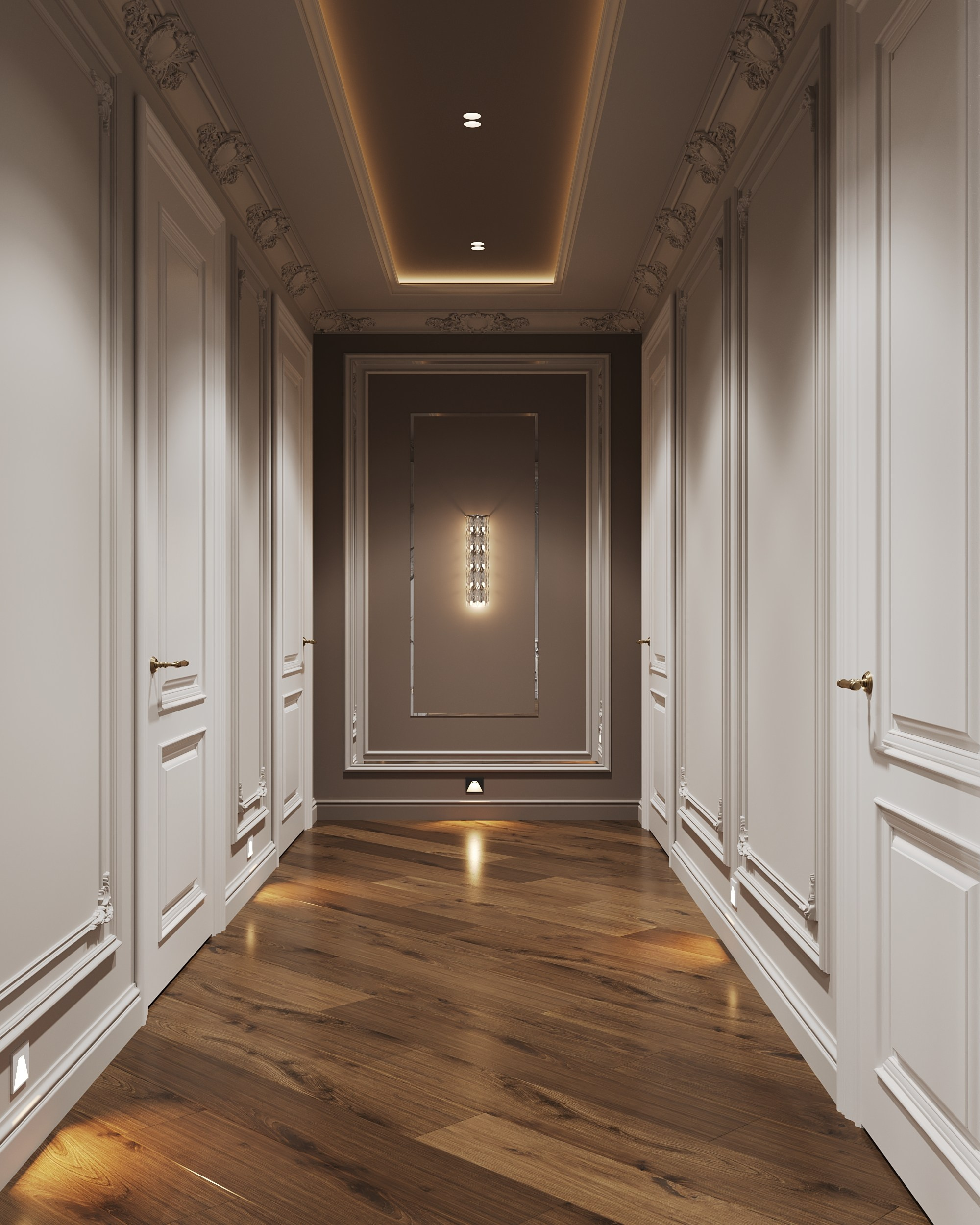 ЗАРЕЧЬЕ 2. Дизайн-бюро GOHOUSE в Москве