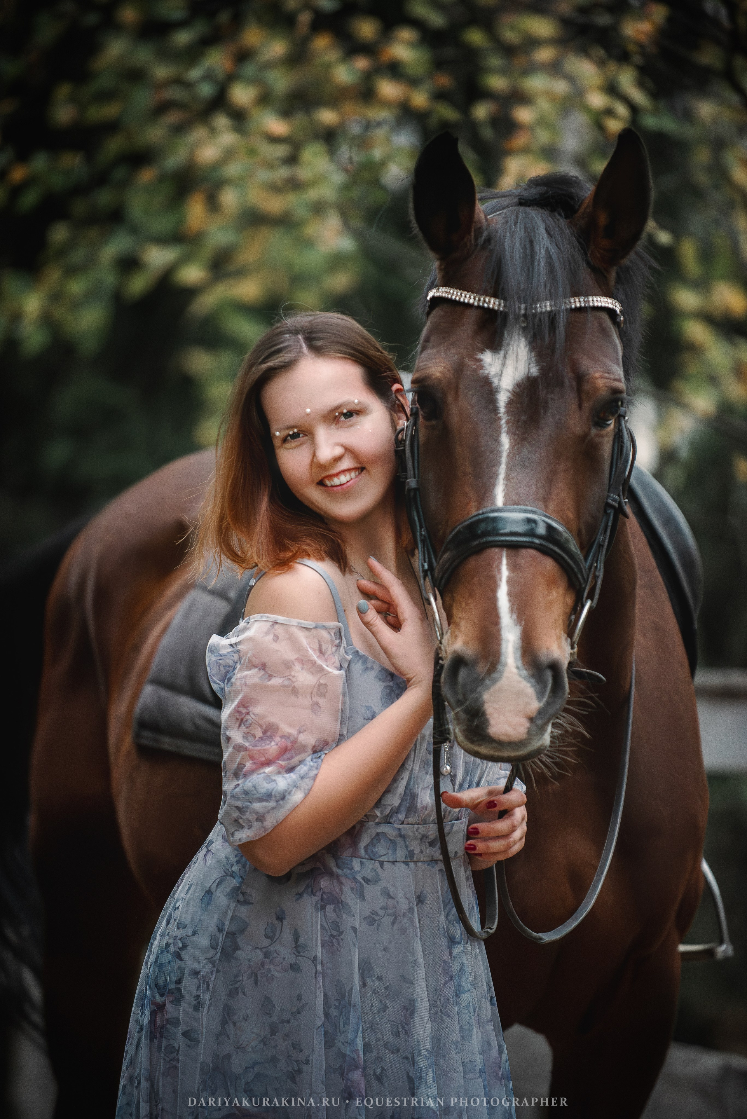 Василиса и ЛеМар. Конный фотограф Куракина Дарья • Фотосессии с лошадьми
