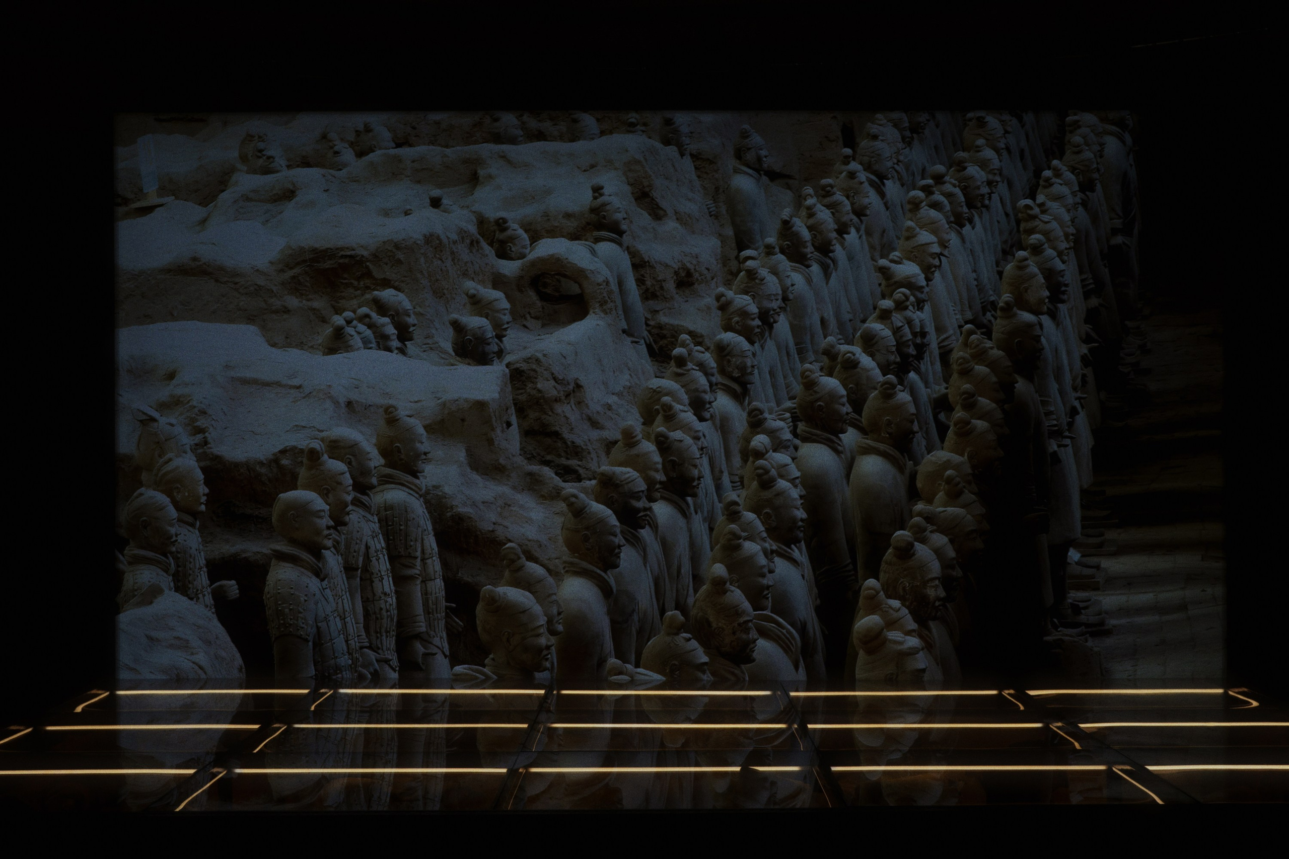 Terracotta Army. Фотограф Юрин Евгений