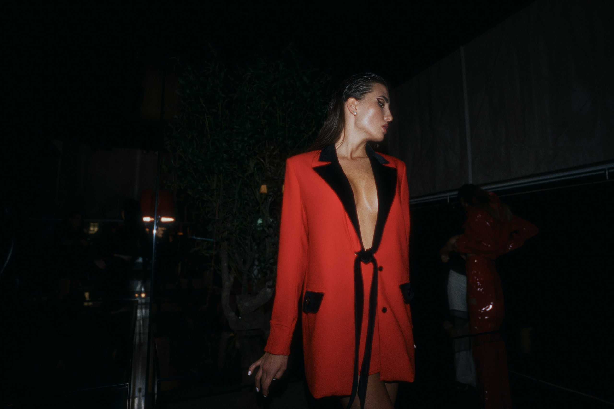 Vomi (backstage). Фотограф Юрин Евгений